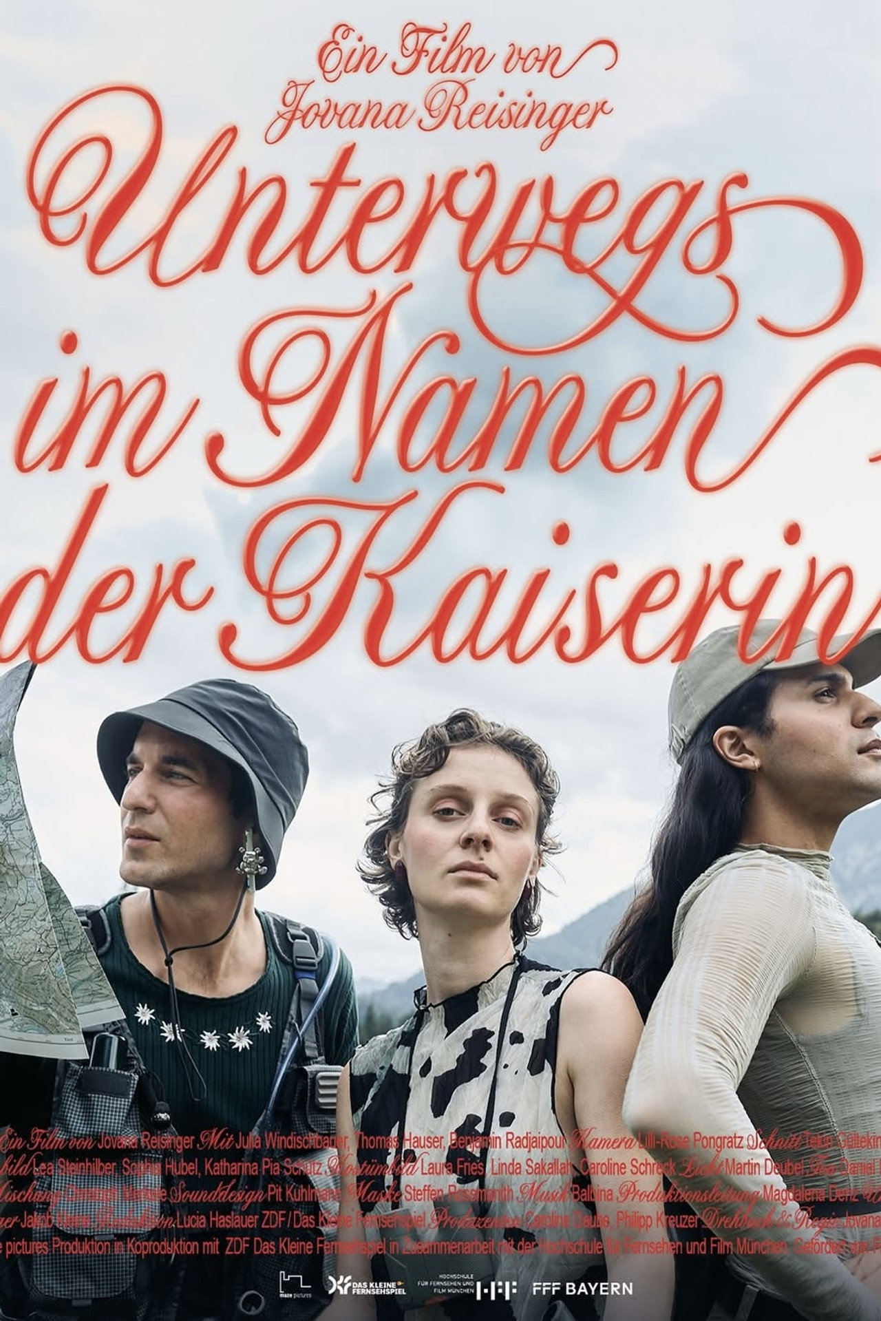 Unterwegs im Namen der Kaiserin filmaffisch