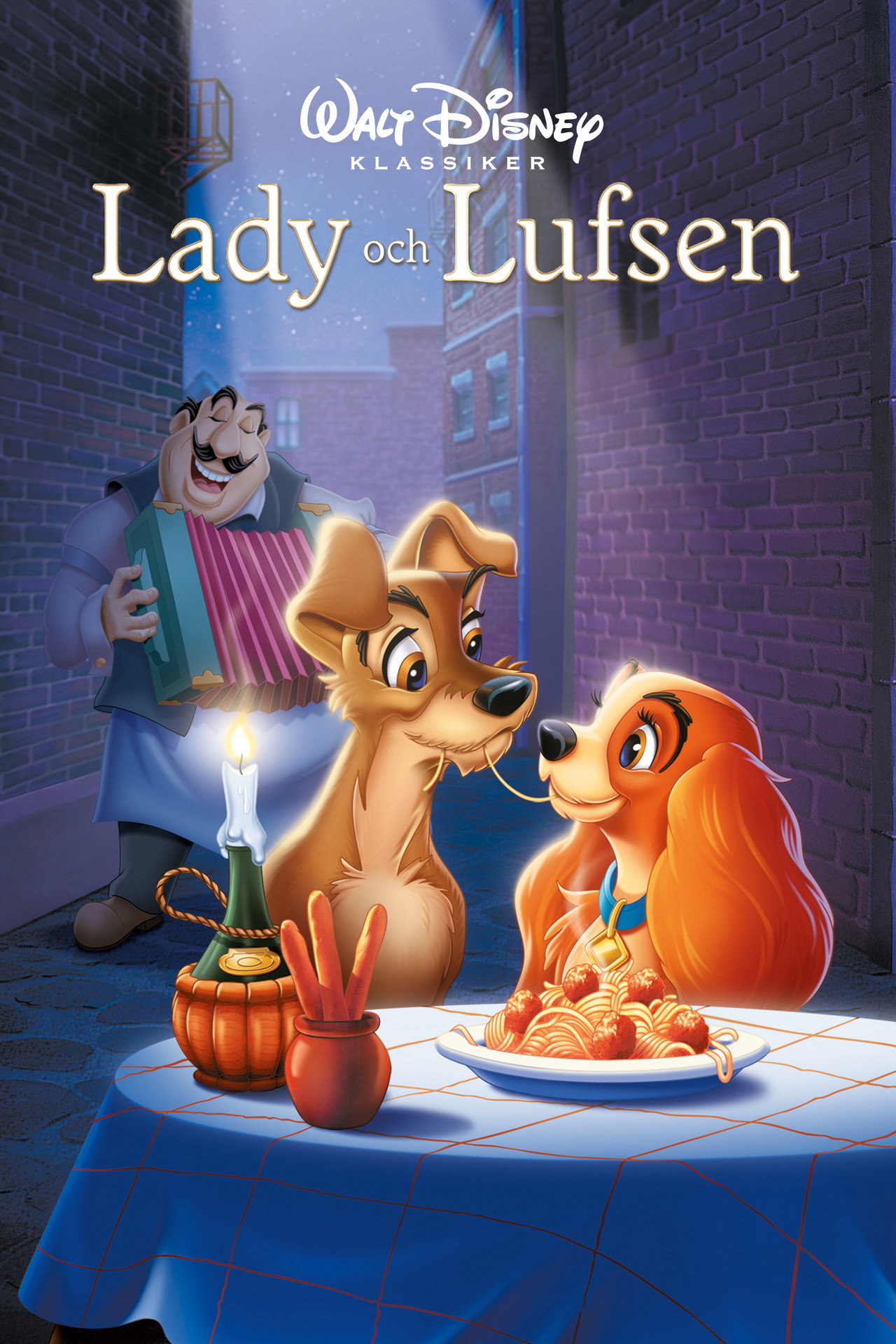 Lady och Lufsen filmaffisch