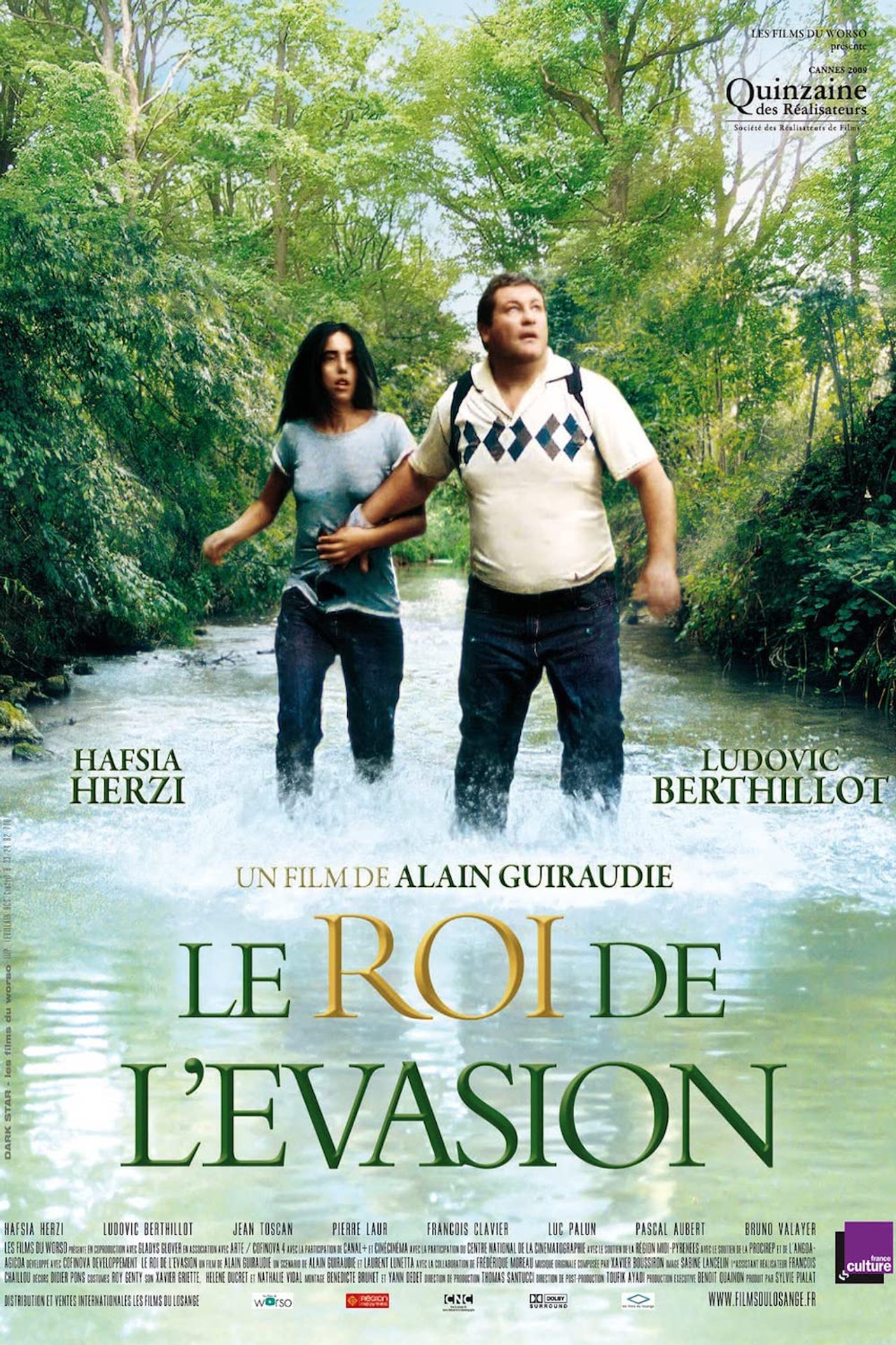 Le Roi de l'évasion filmaffisch