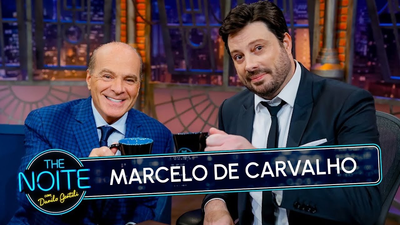 The Noite com Danilo Gentili - Season 12 Episode 62 : Marcelo de Carvalho