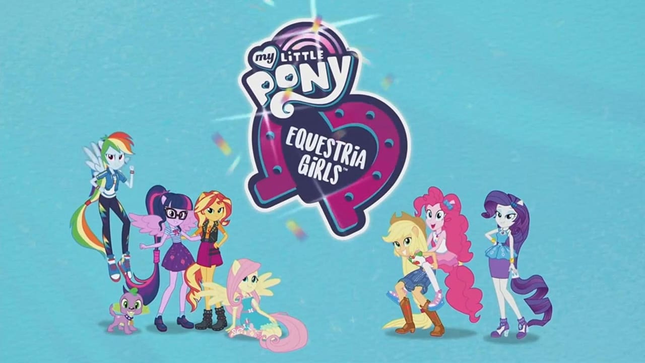 My Little Pony: Equestria Girls - Better Together background