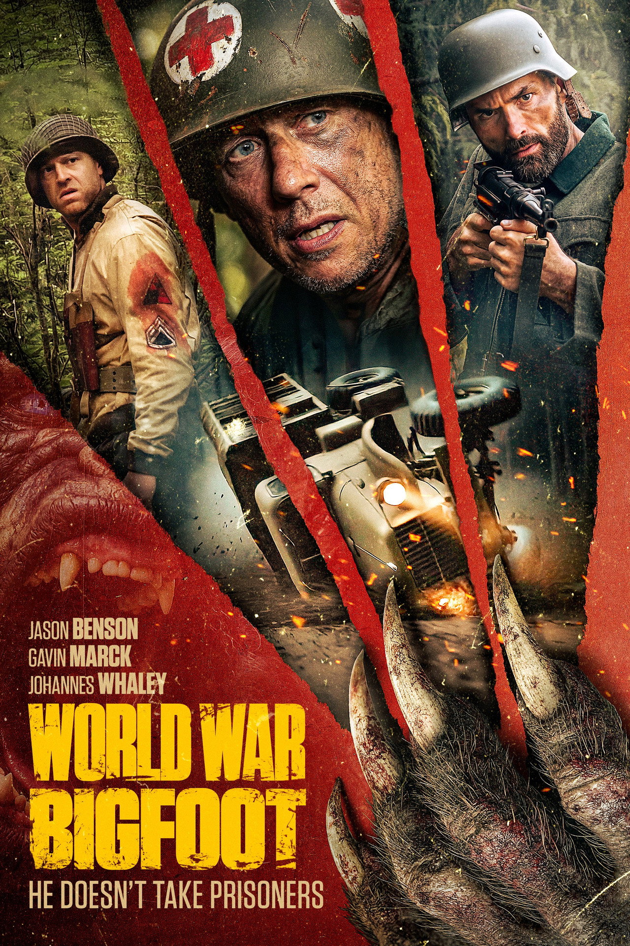 World War Bigfoot filmaffisch