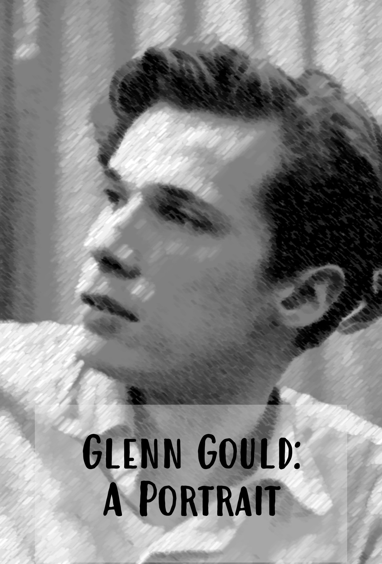 Glenn Gould: a Portrait Backdrop