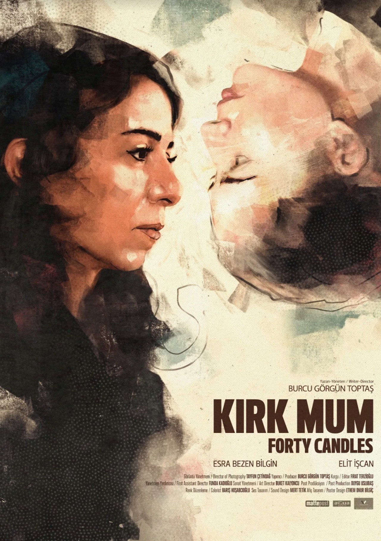 Kırk Mum filmaffisch