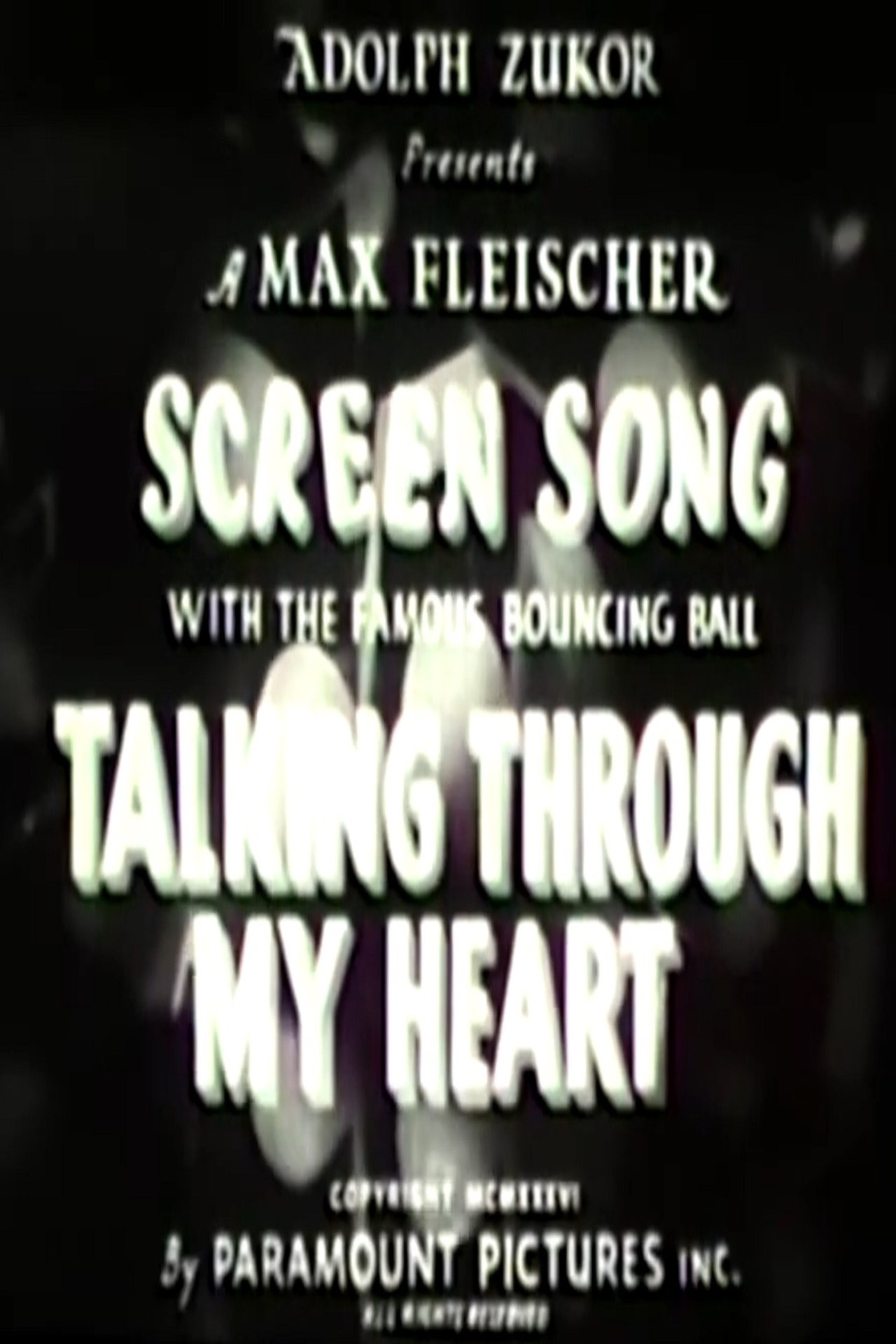 مشاهدة فيلم Talking Through My Heart مترجم بدون اعلانات - بوستر