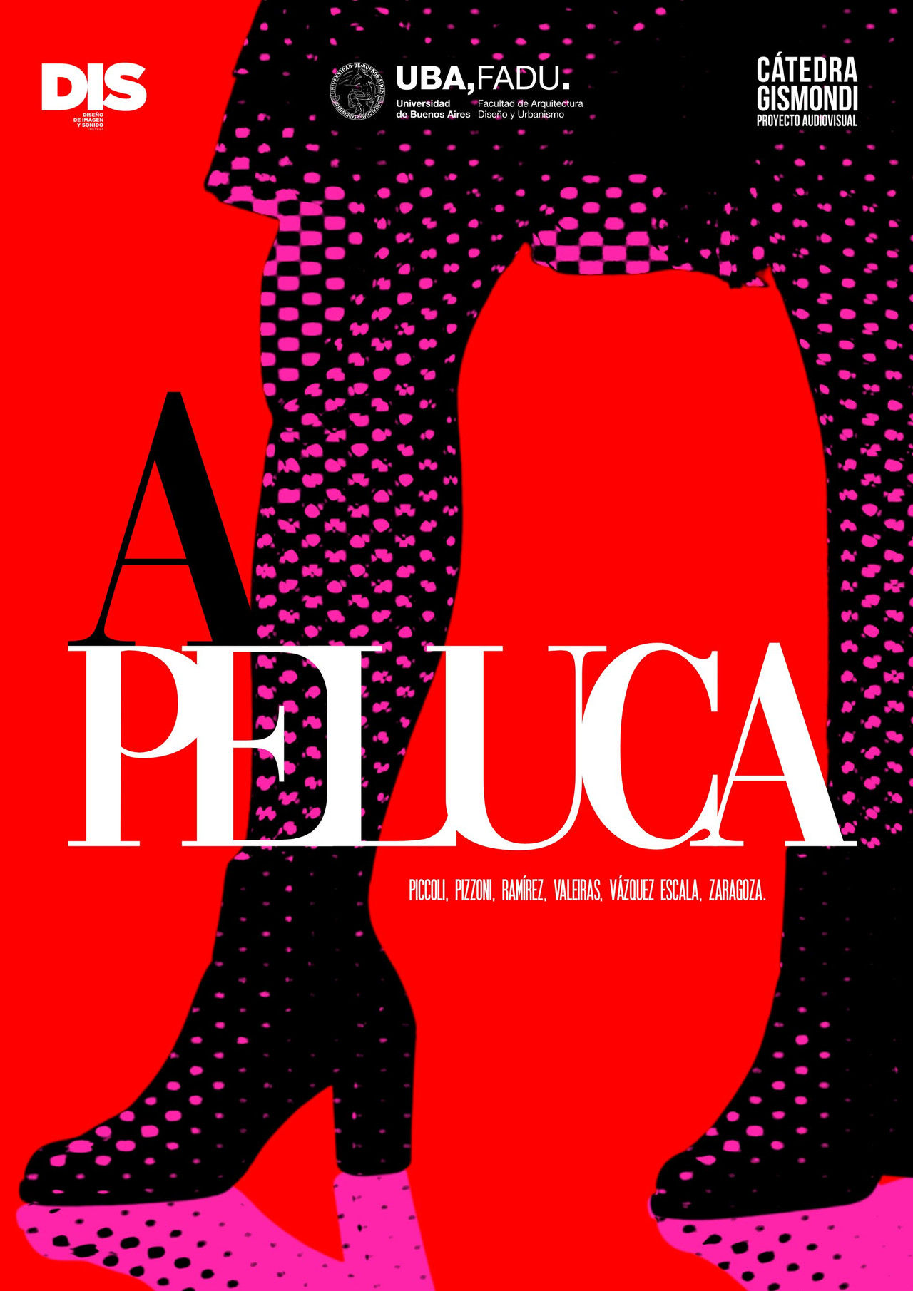 A peluca poster