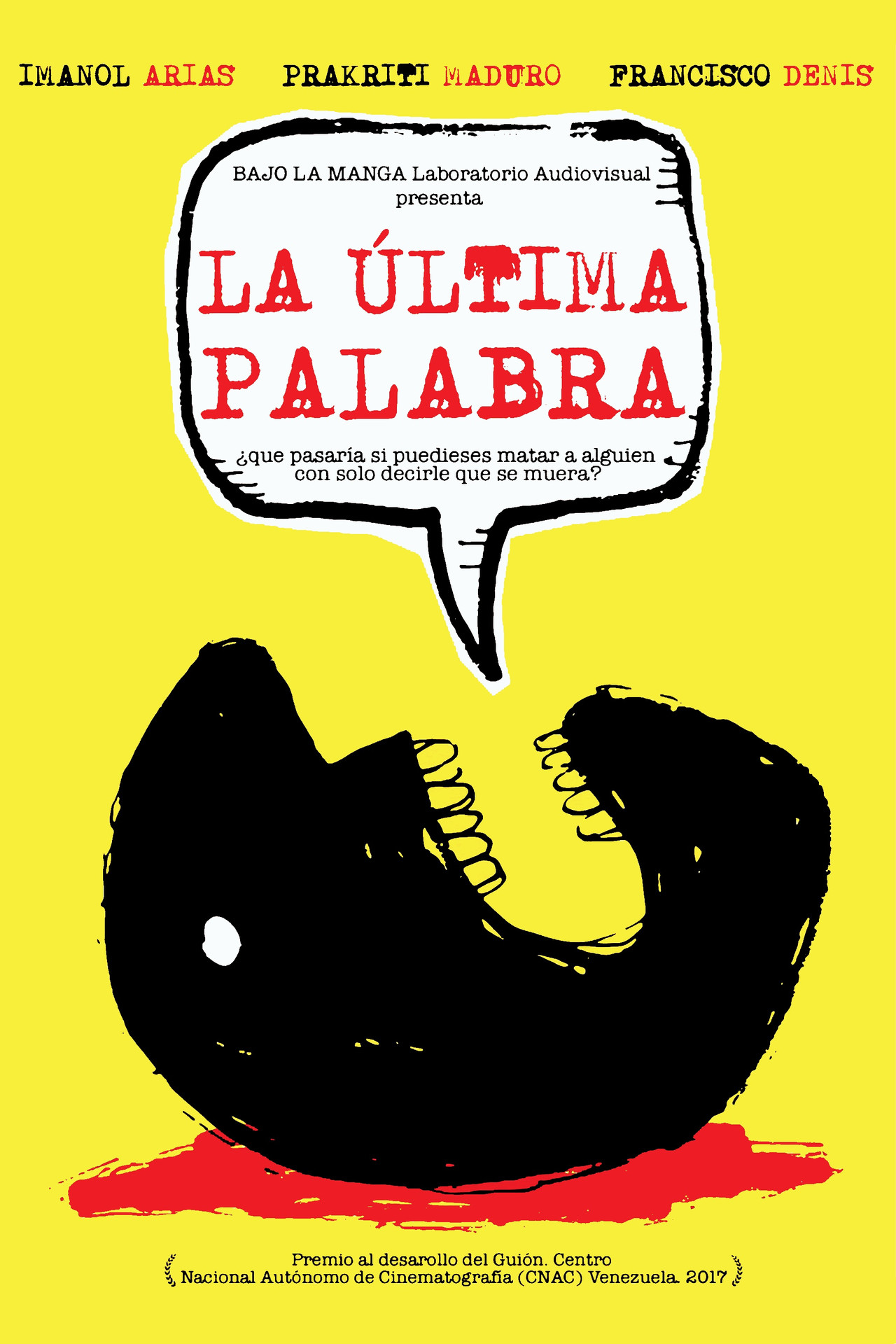 La última palabra Backdrop