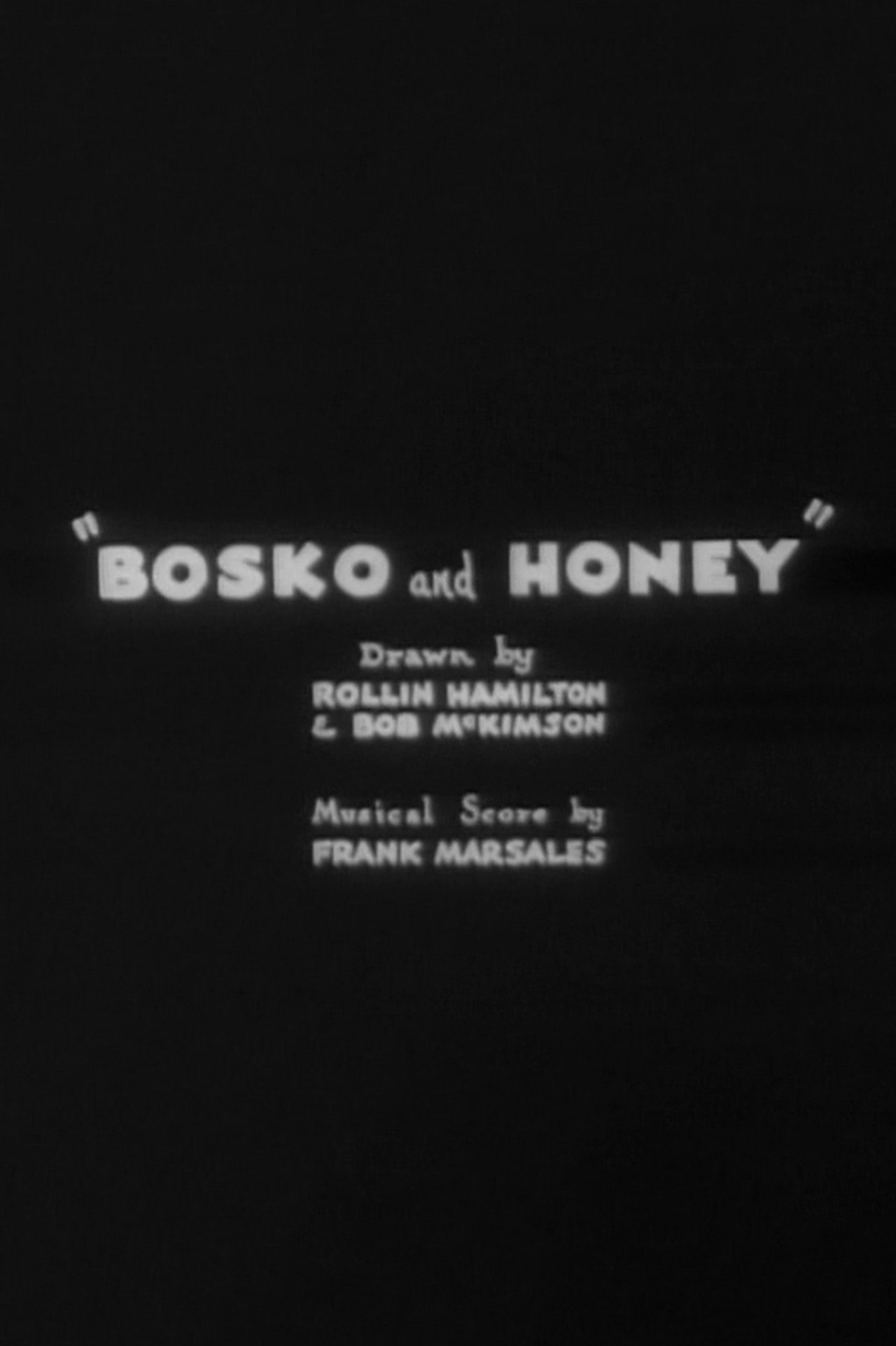 Bosko and Honey
