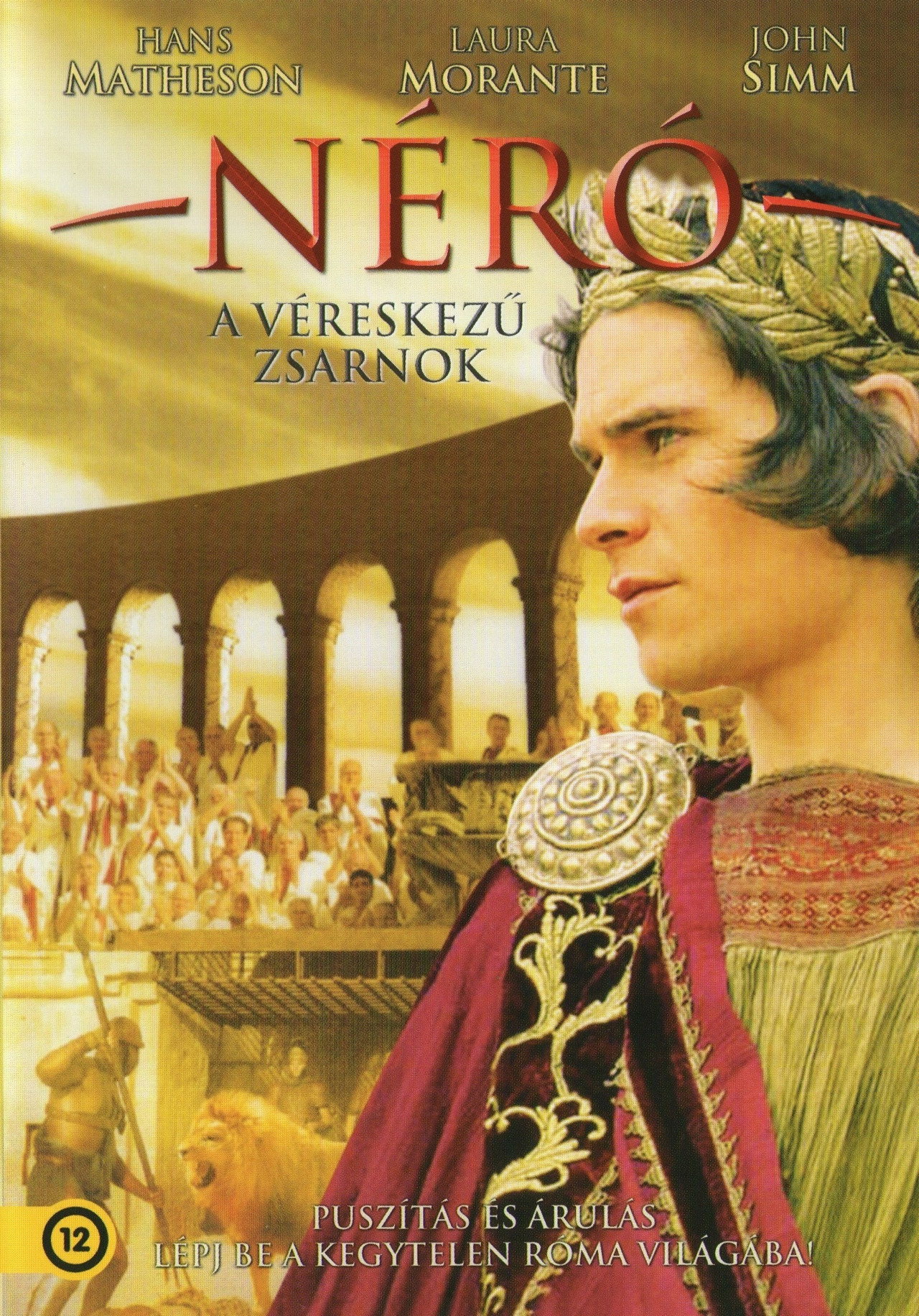 Néró, a véreskezű zsarnok – plakát 4