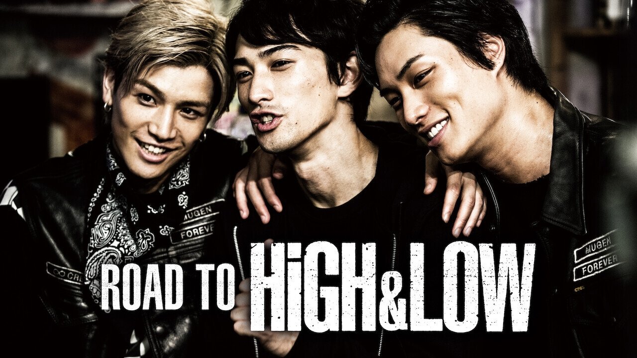 Road To High & Low background