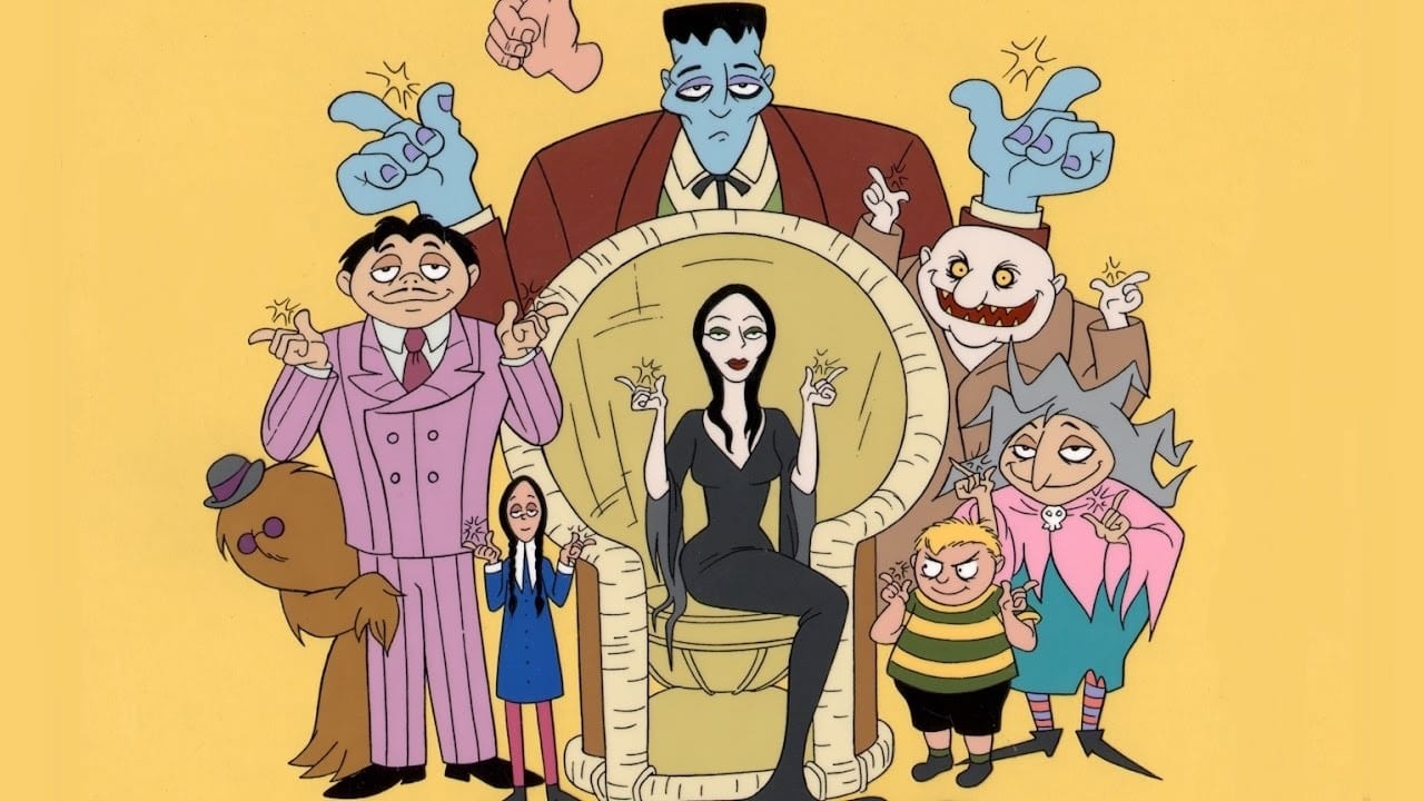 Cast and Crew of The Addams Family