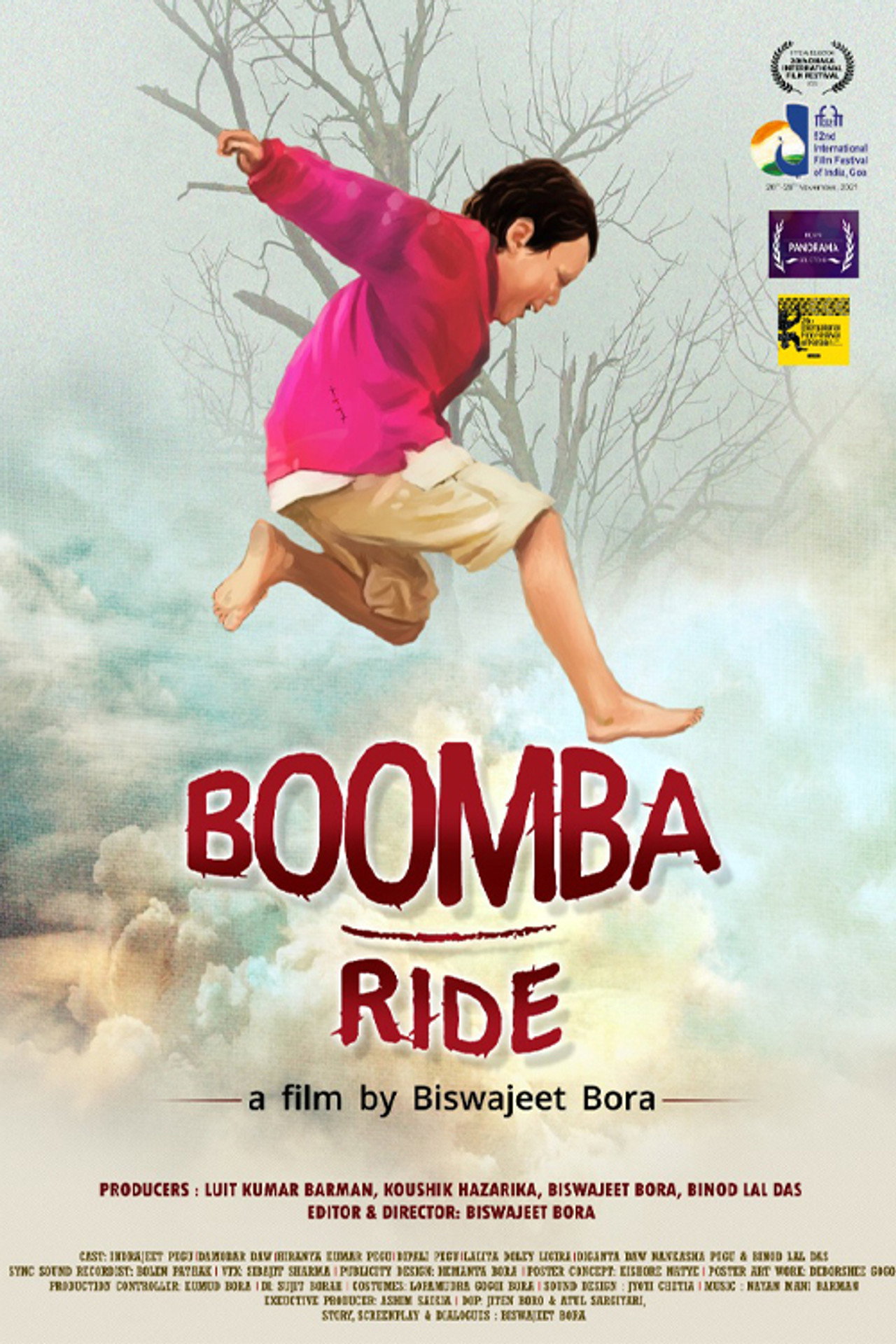 Boomba Ride filmaffisch