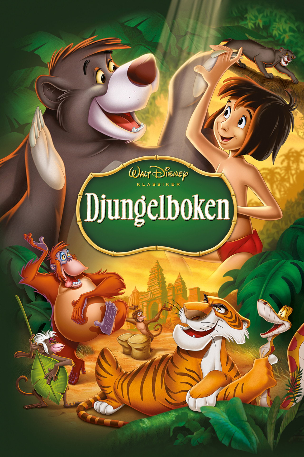 Djungelboken filmaffisch