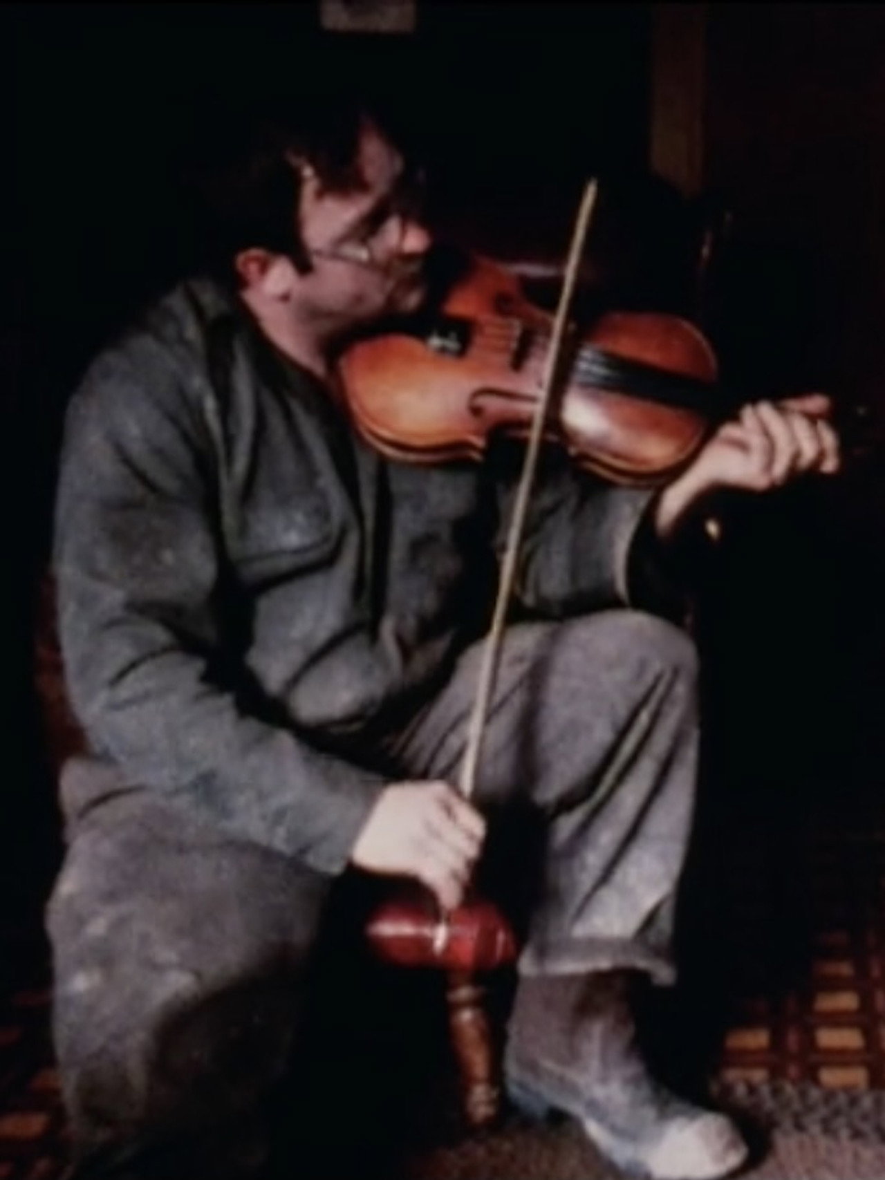 Post-Industrial Fiddle filmaffisch
