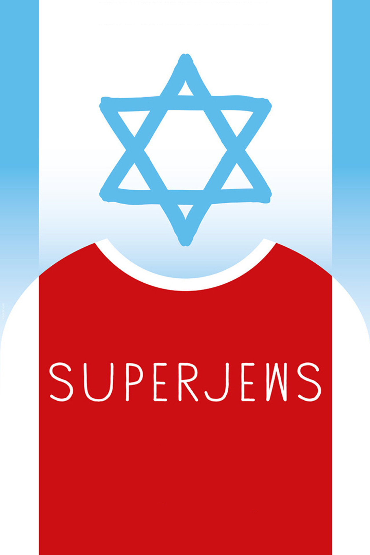 Superjews filmaffisch