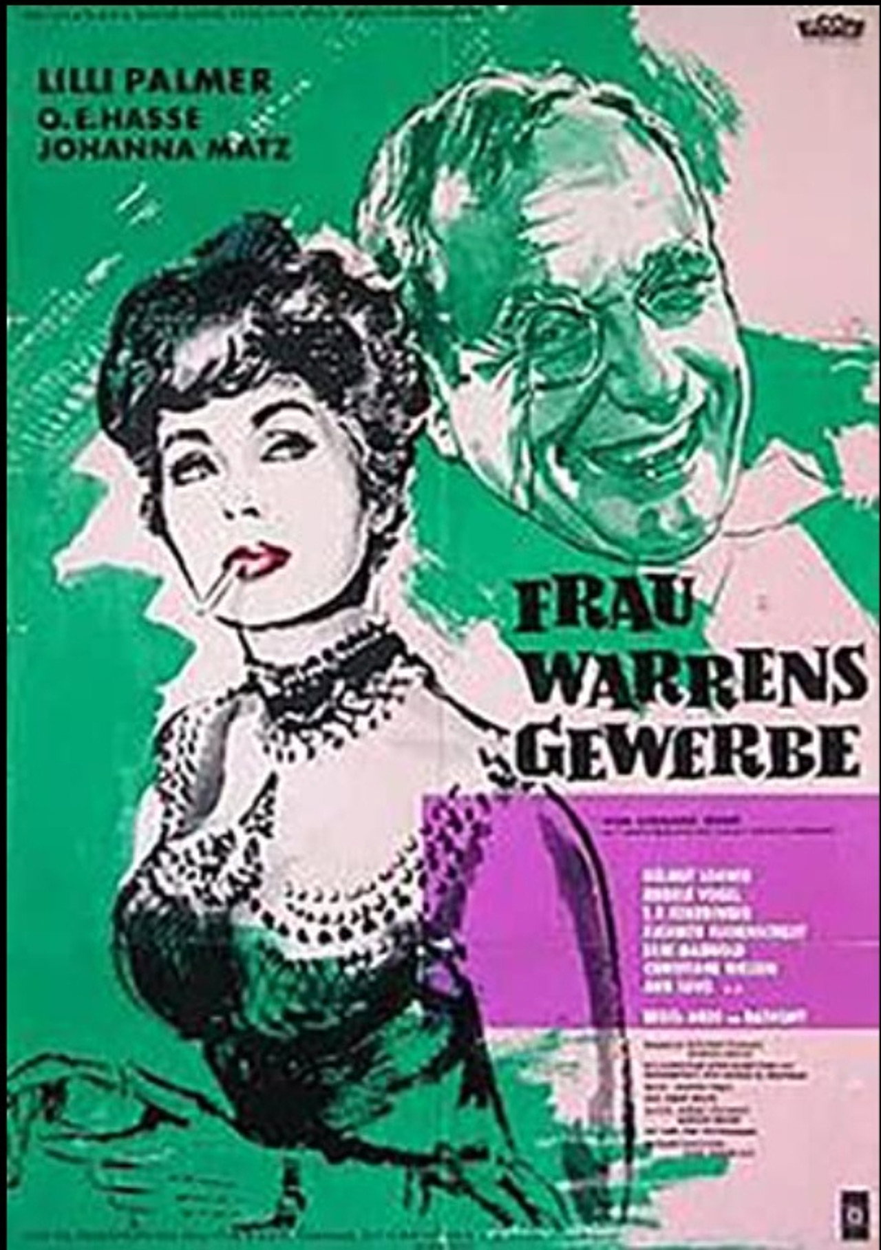 Mrs. Warren's Business