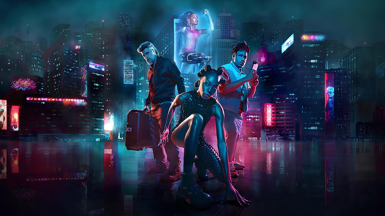 Bionic (2024) Hindi Dubbed Netflix backdrop