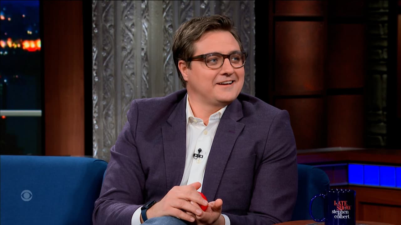 The Late Show with Stephen Colbert - Season 9 Episode 59 : 2/28/24 (Chris Hayes, Carrie Preston)