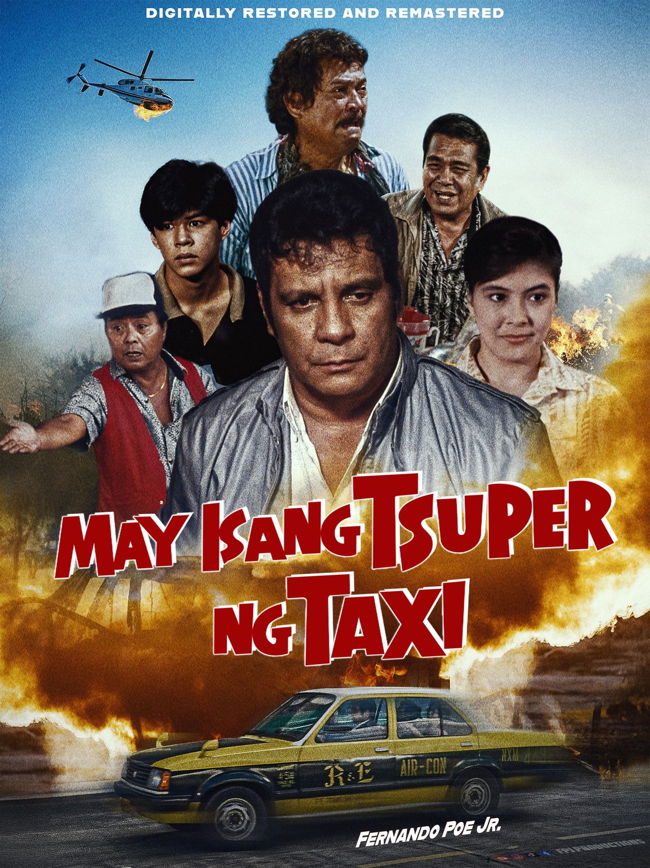 May Isang Tsuper Ng Taxi Backdrop