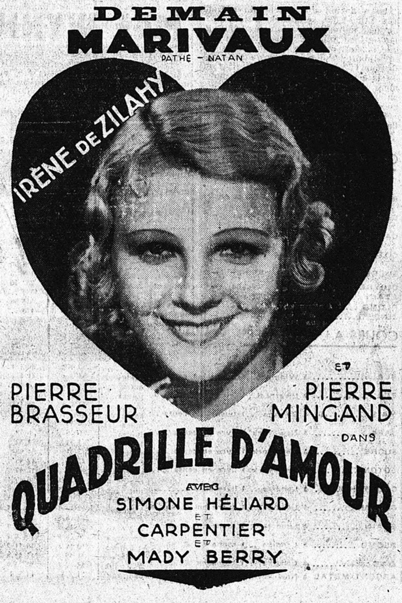 Quadrille d'amour