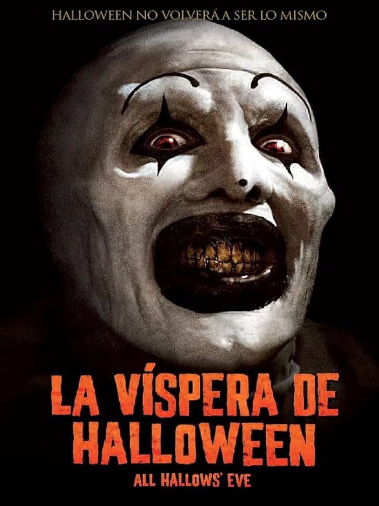 La víspera de Halloween