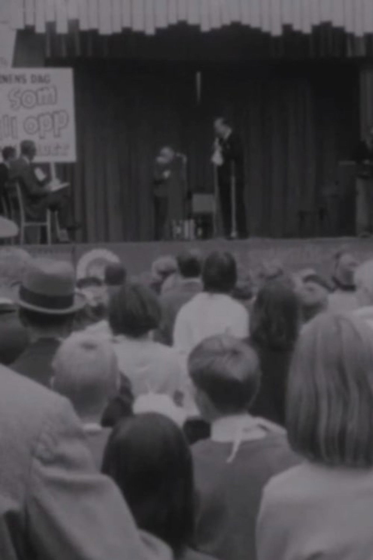 En vagn kommer lastad Backdrop