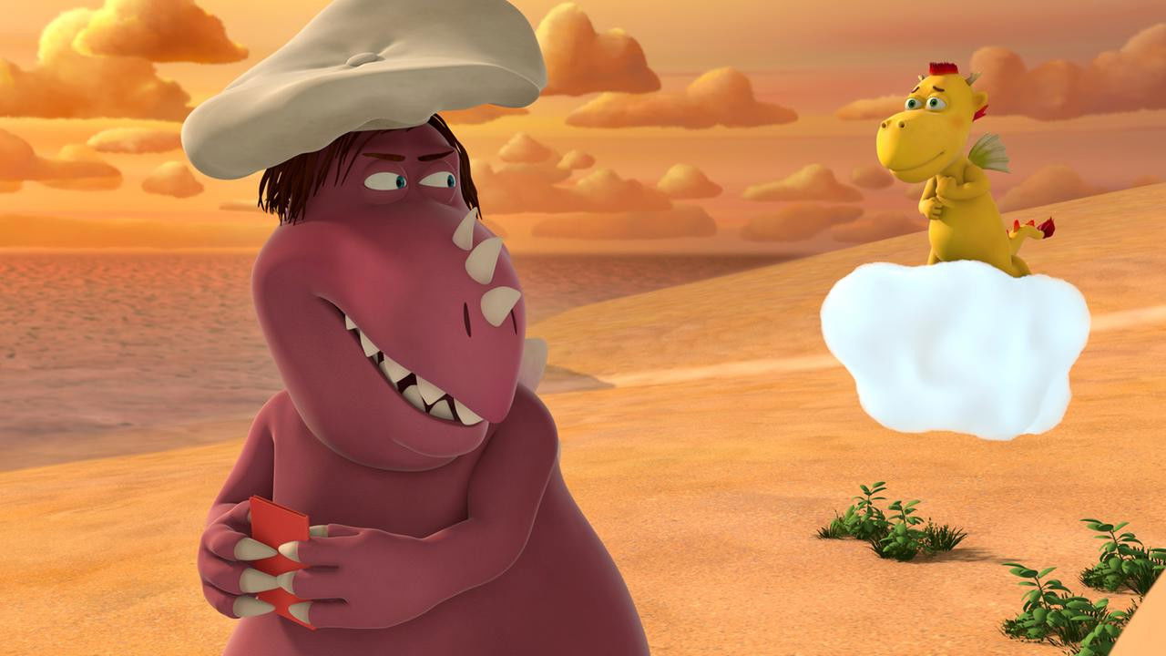 Noix de Coco, Le Petit Dragon — Épisode 24