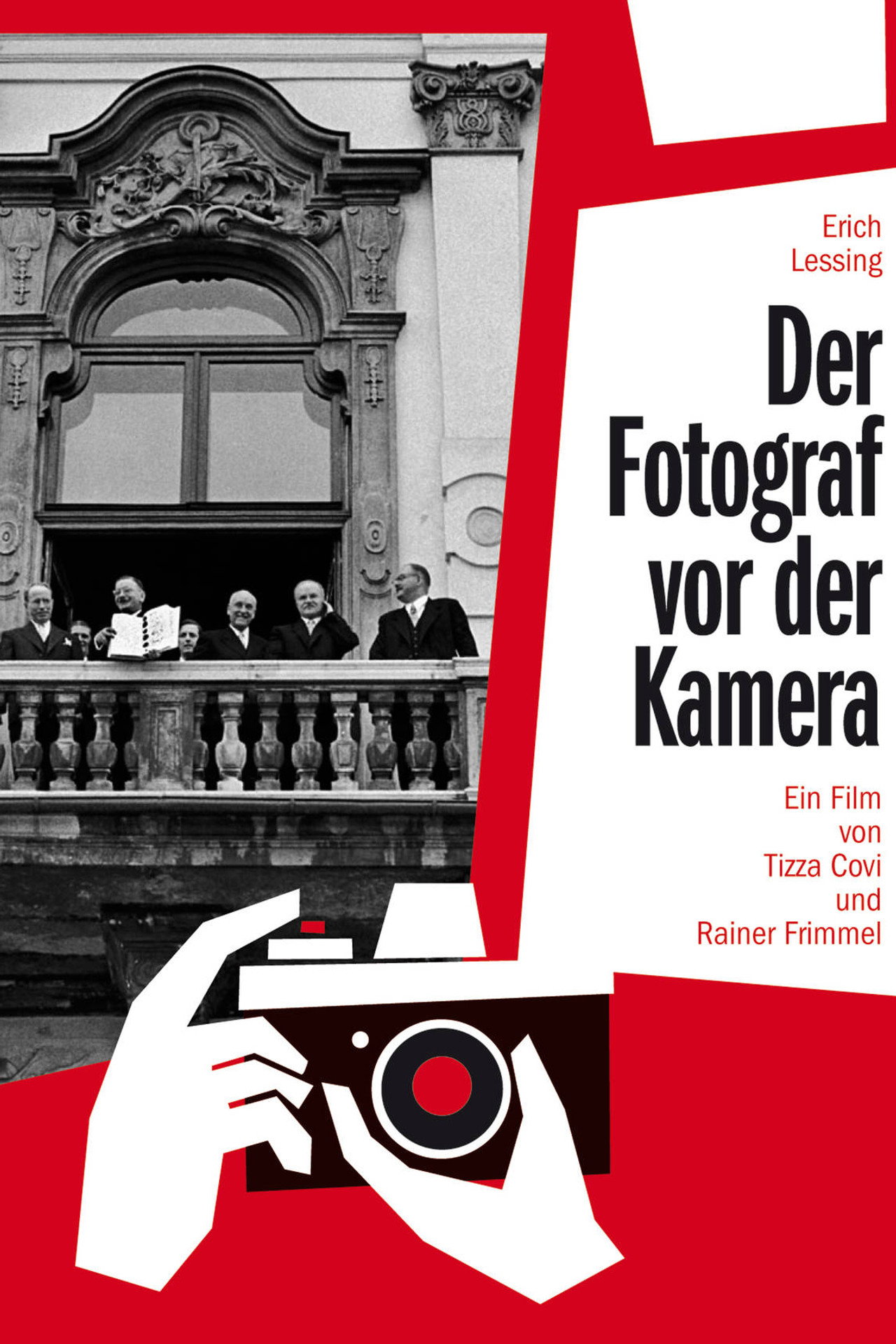 Der Fotograf vor der Kamera filmaffisch