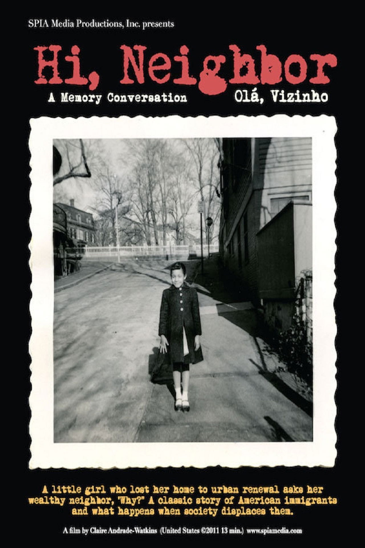 Hi, Neighbor Backdrop