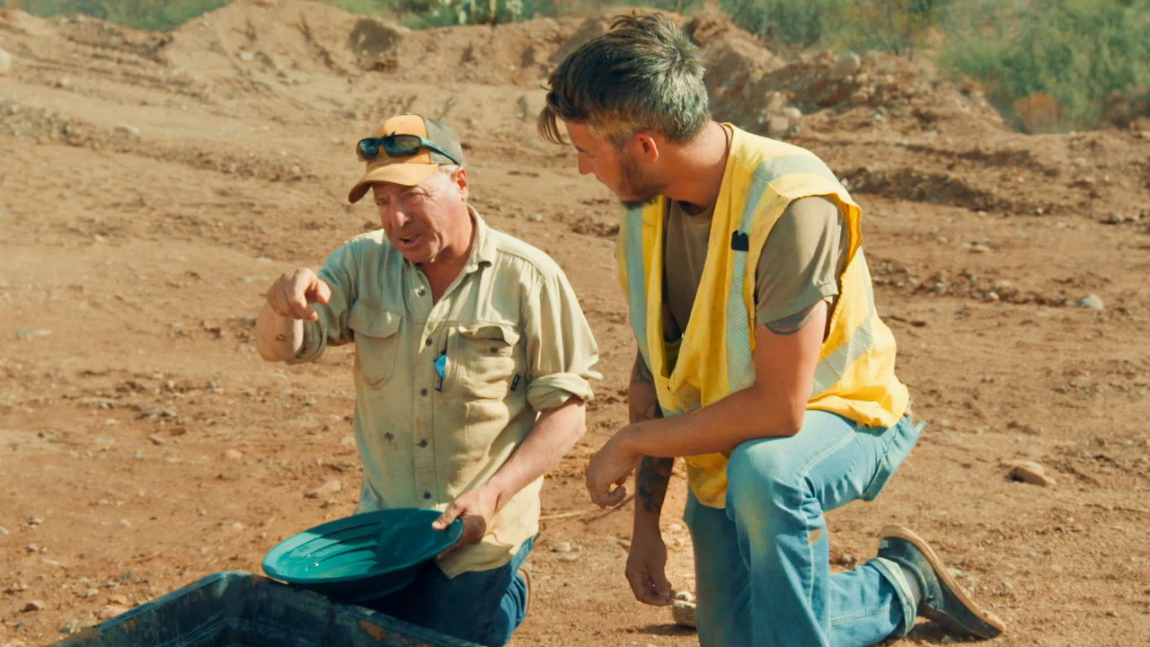 Gold Rush: Mine Rescue with Freddy and Juan