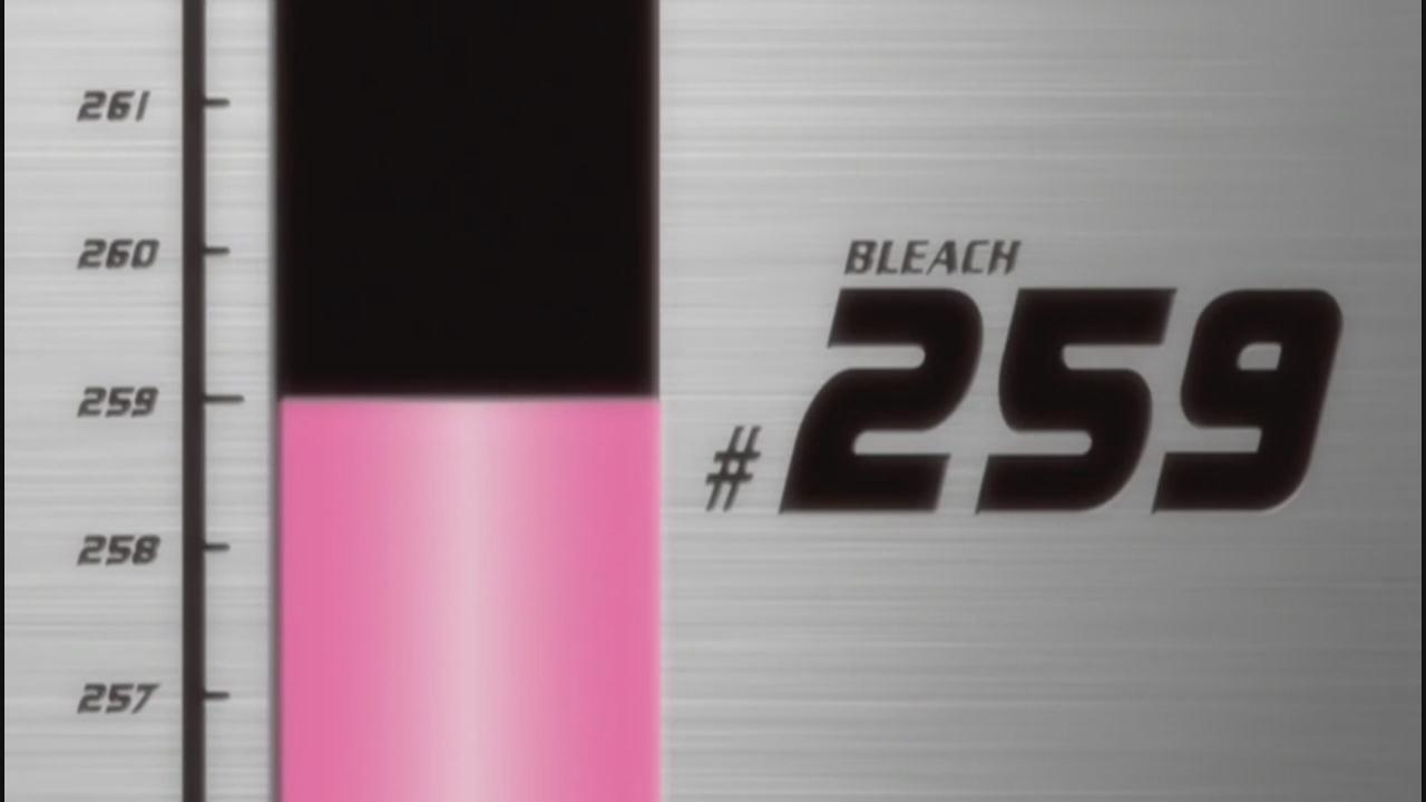 Bleach - Season 1 Episode 259 : Terror! The Monster That Lurks Underground