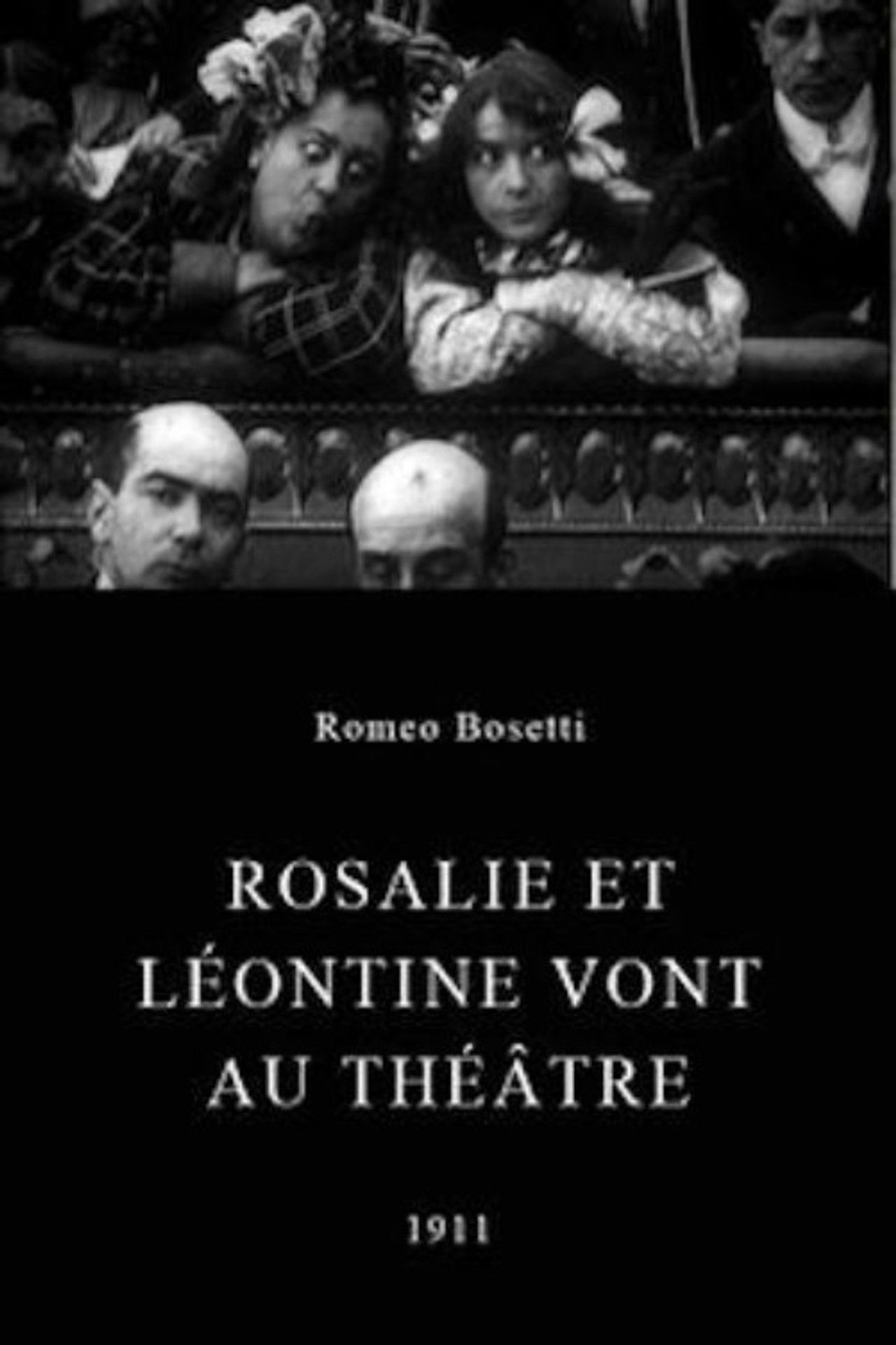 Rosalie and Léontine Go to the Theatre Backdrop