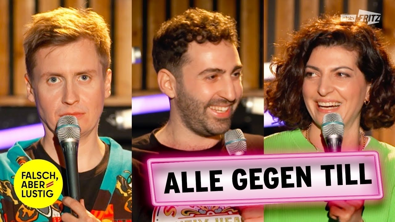 Falsch, aber lustig - Season 4 Episode 8 : Episode 8