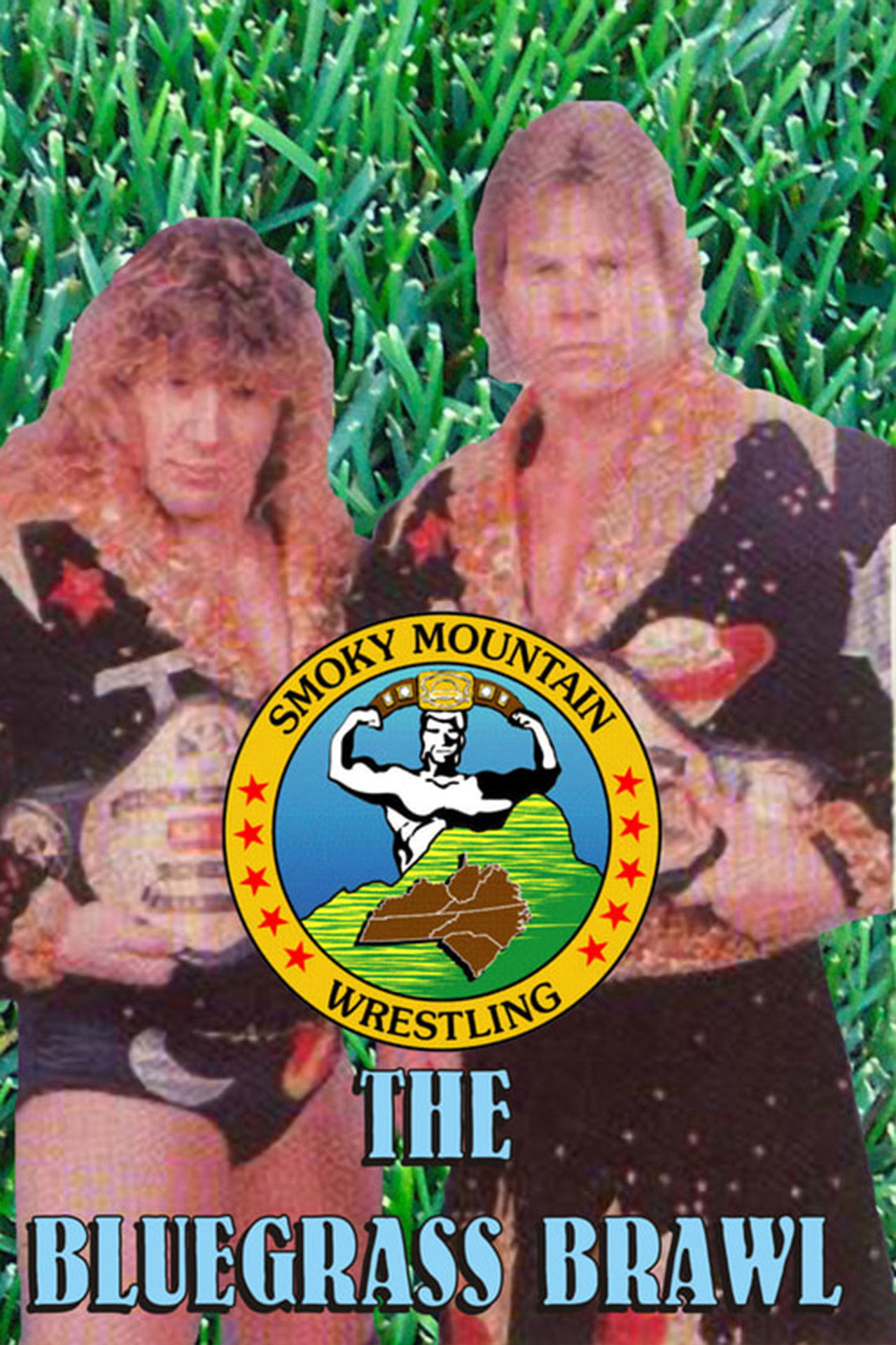 SMW Bluegrass Brawl 1993 Backdrop