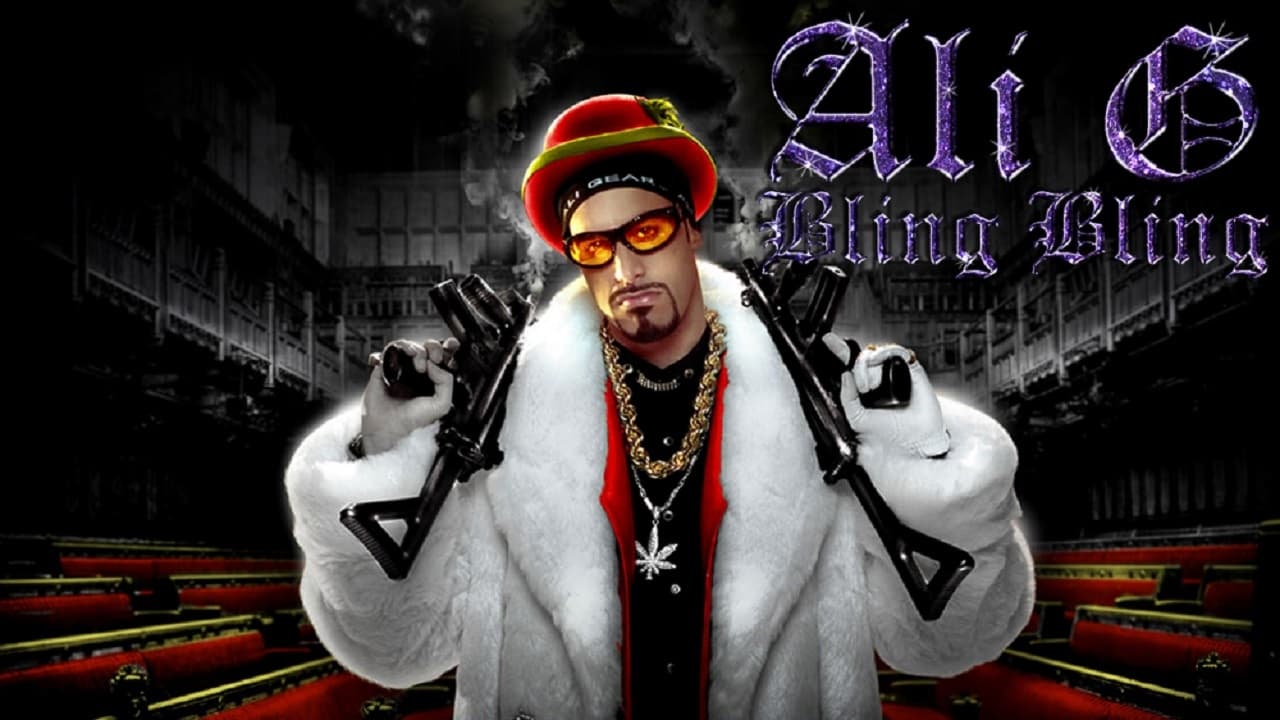 Scen från Ali G: Bling Bling