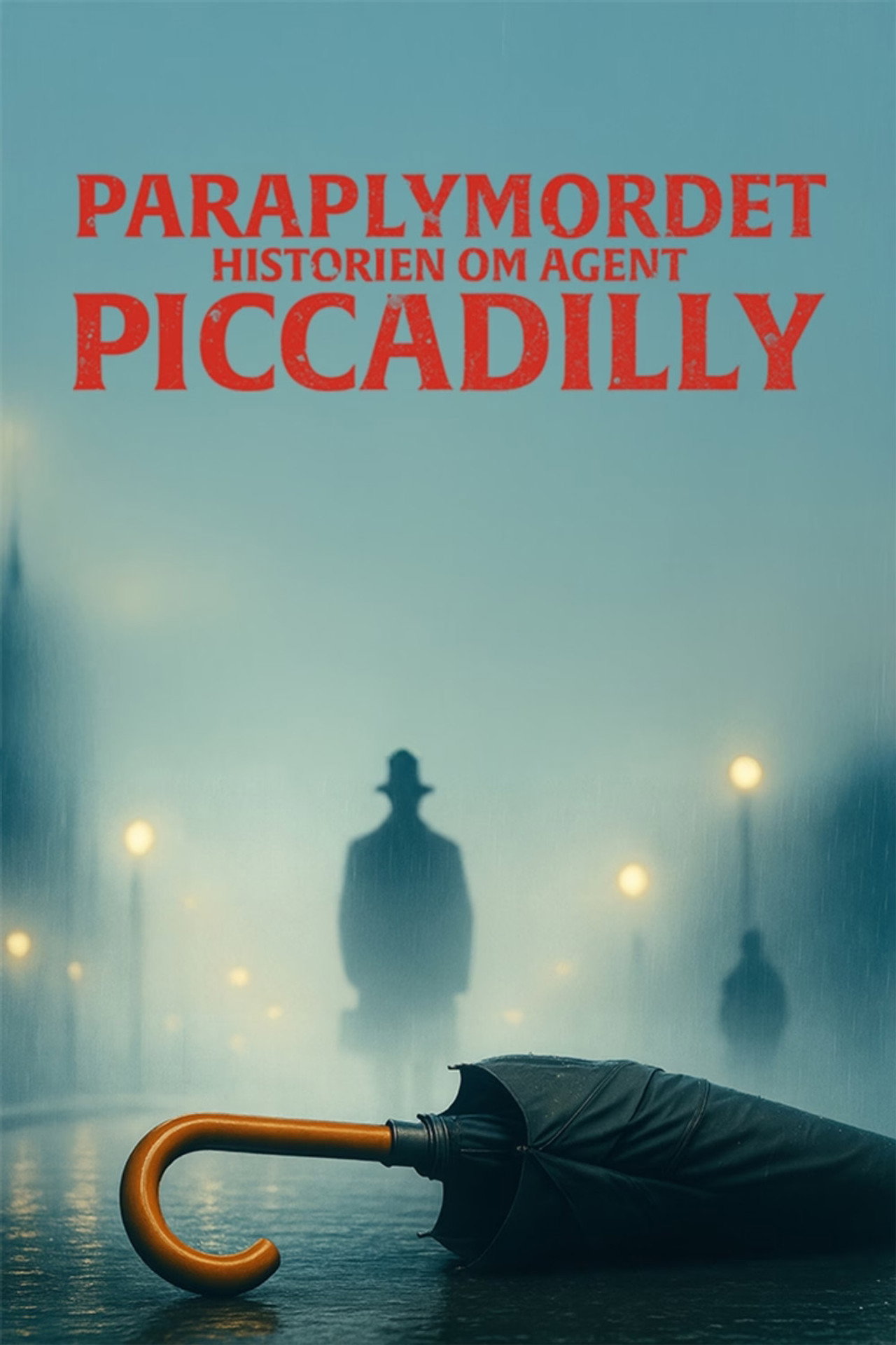 Paraplymordet - Historien om Agent Piccadilly affisch