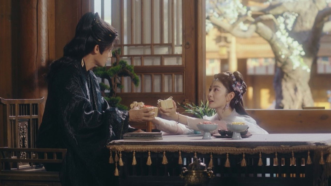 在你眉梢种红豆 — Épisode 10