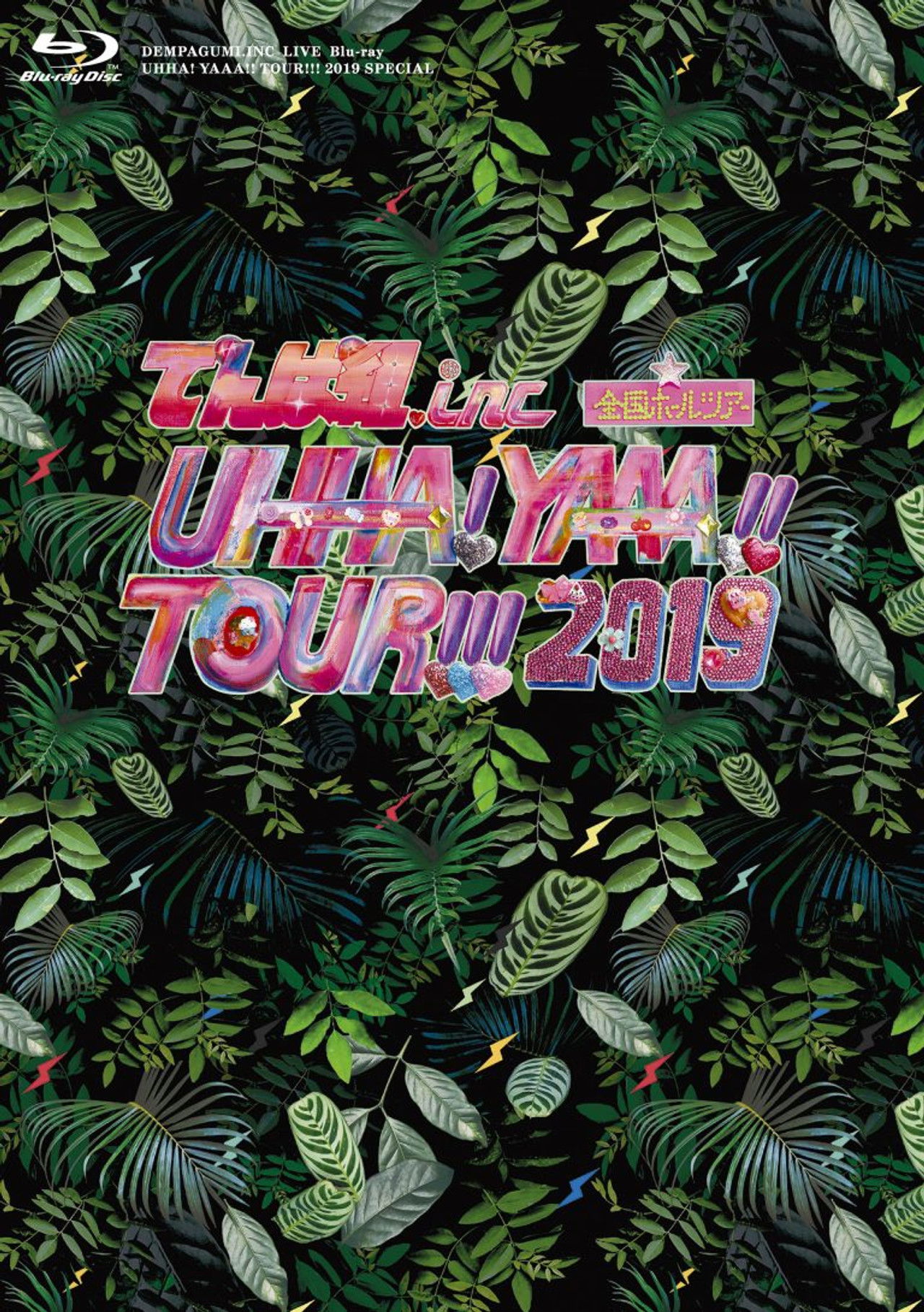 UHHA! YAAA!! TOUR!!! 2019 SPECIAL Backdrop