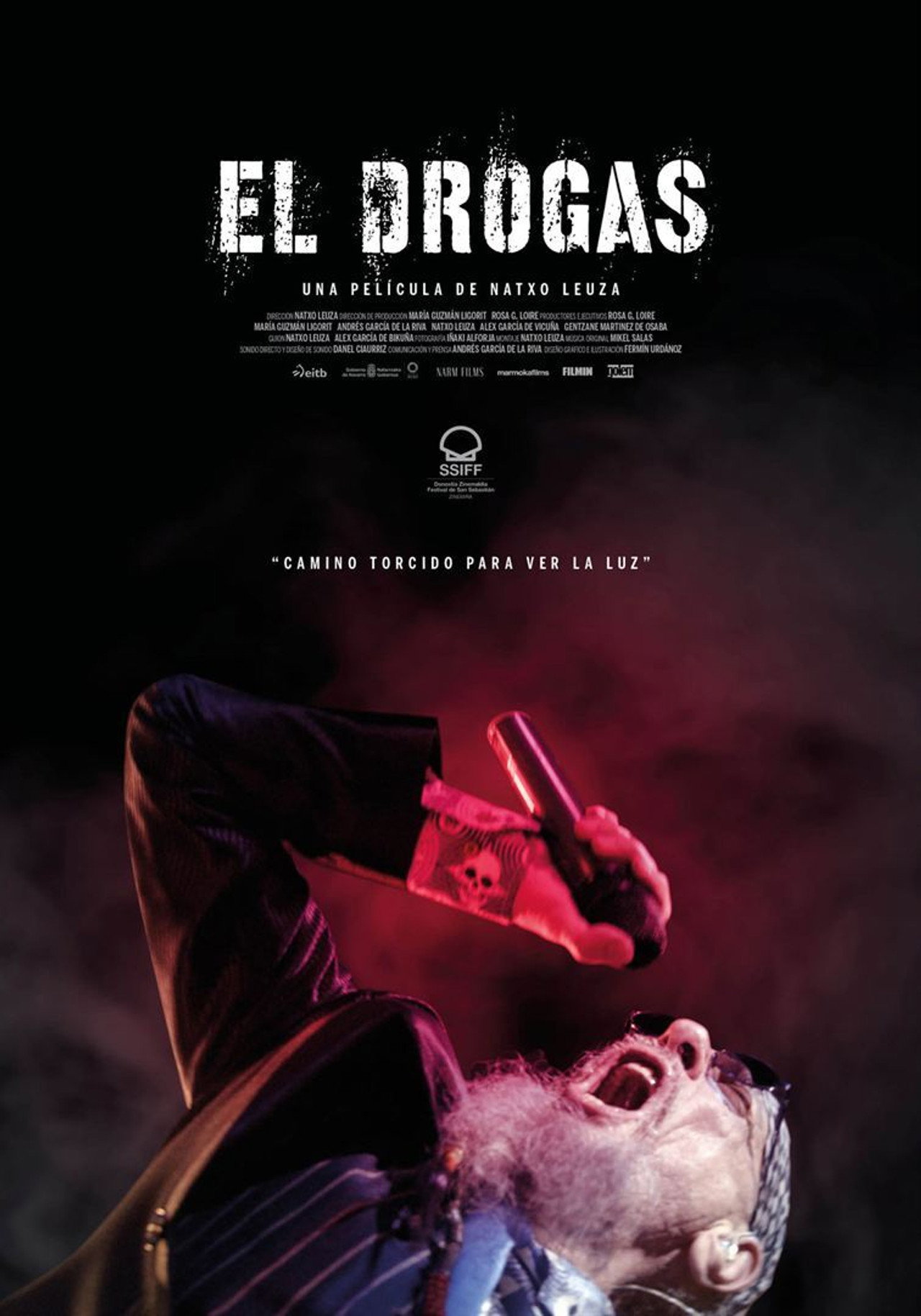 El Drogas filmaffisch