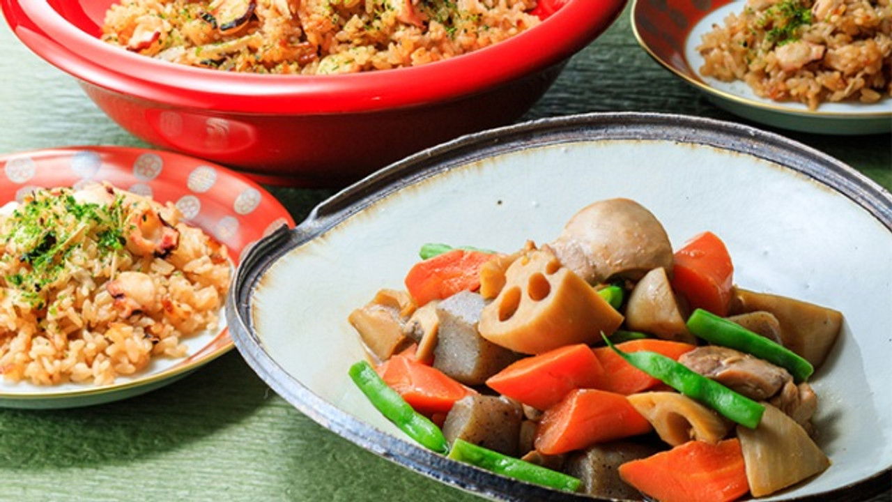 Itadakimasu ! Dining with the Chef — Épisode 23