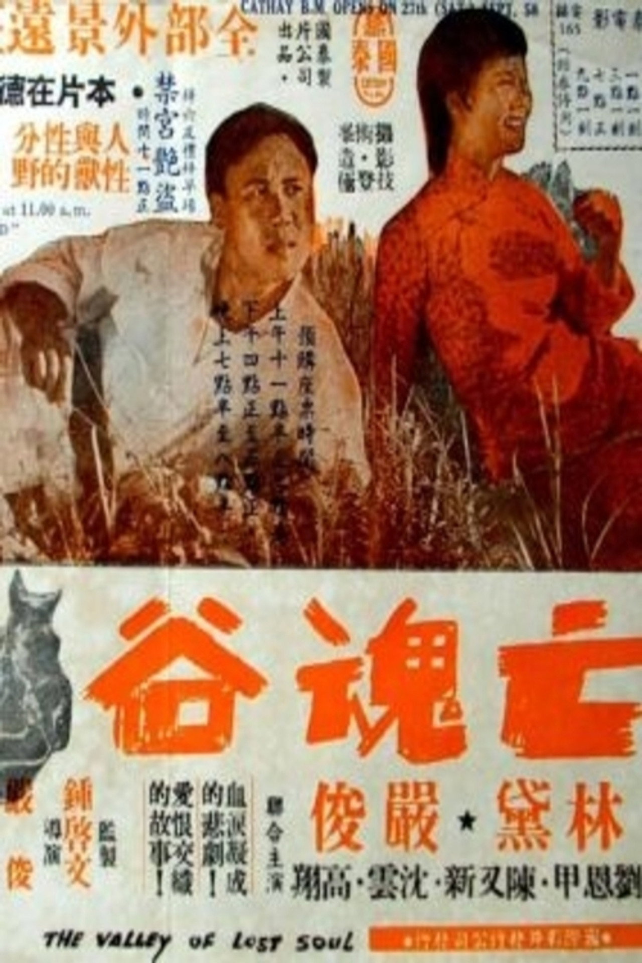 亡魂谷 filmaffisch