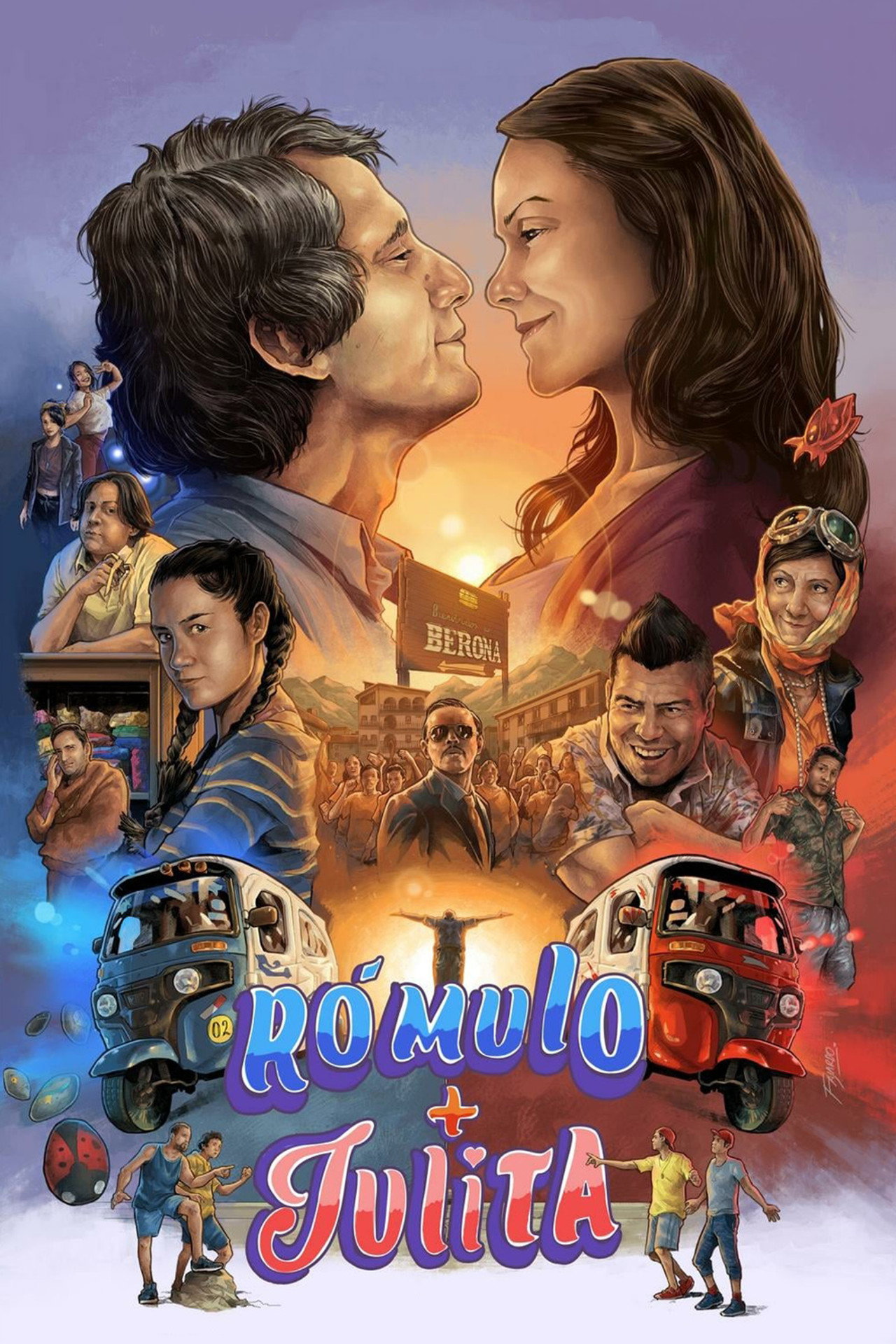 Rómulo y Julita filmaffisch