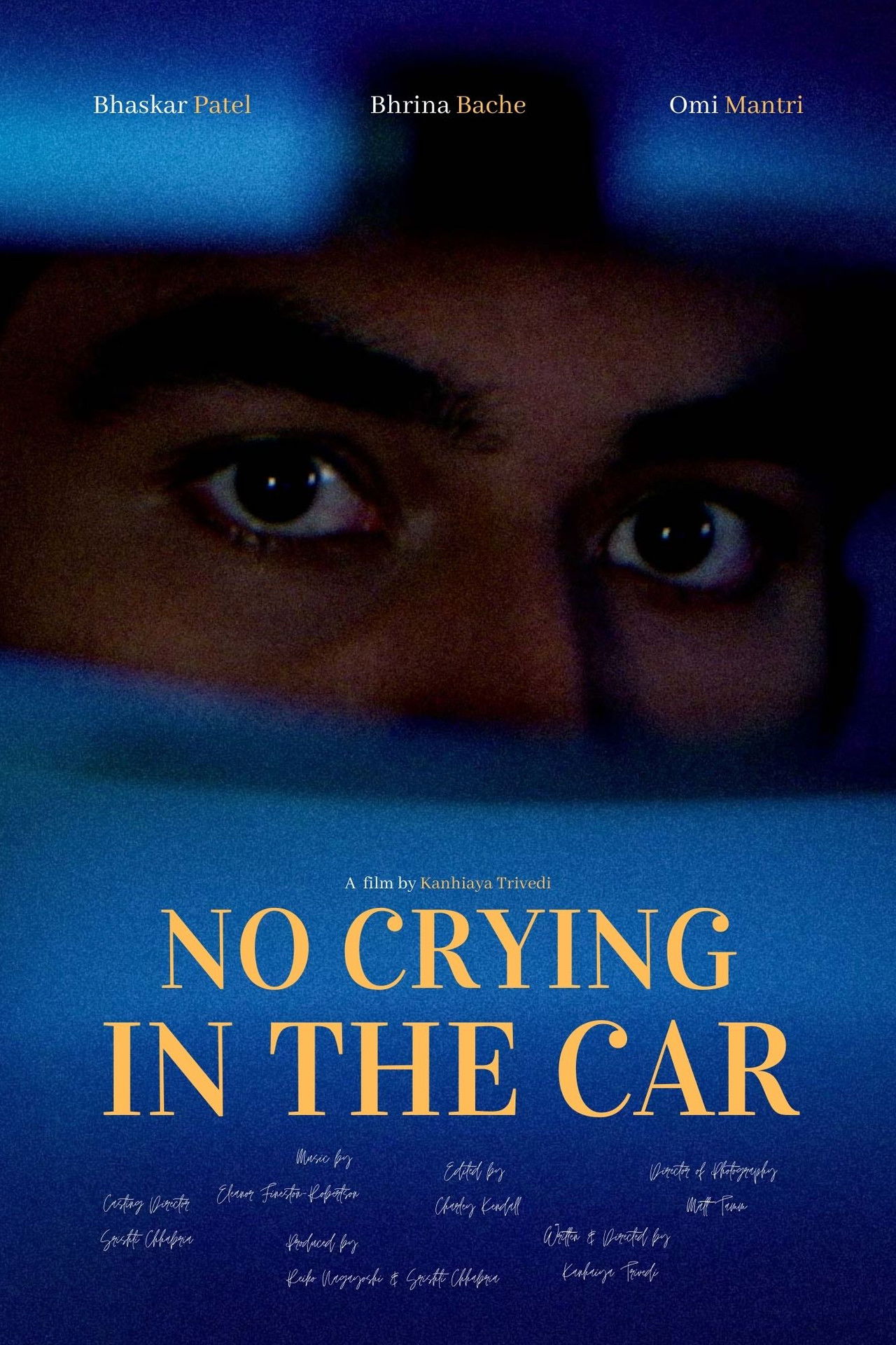 No Crying in the Car Backdrop