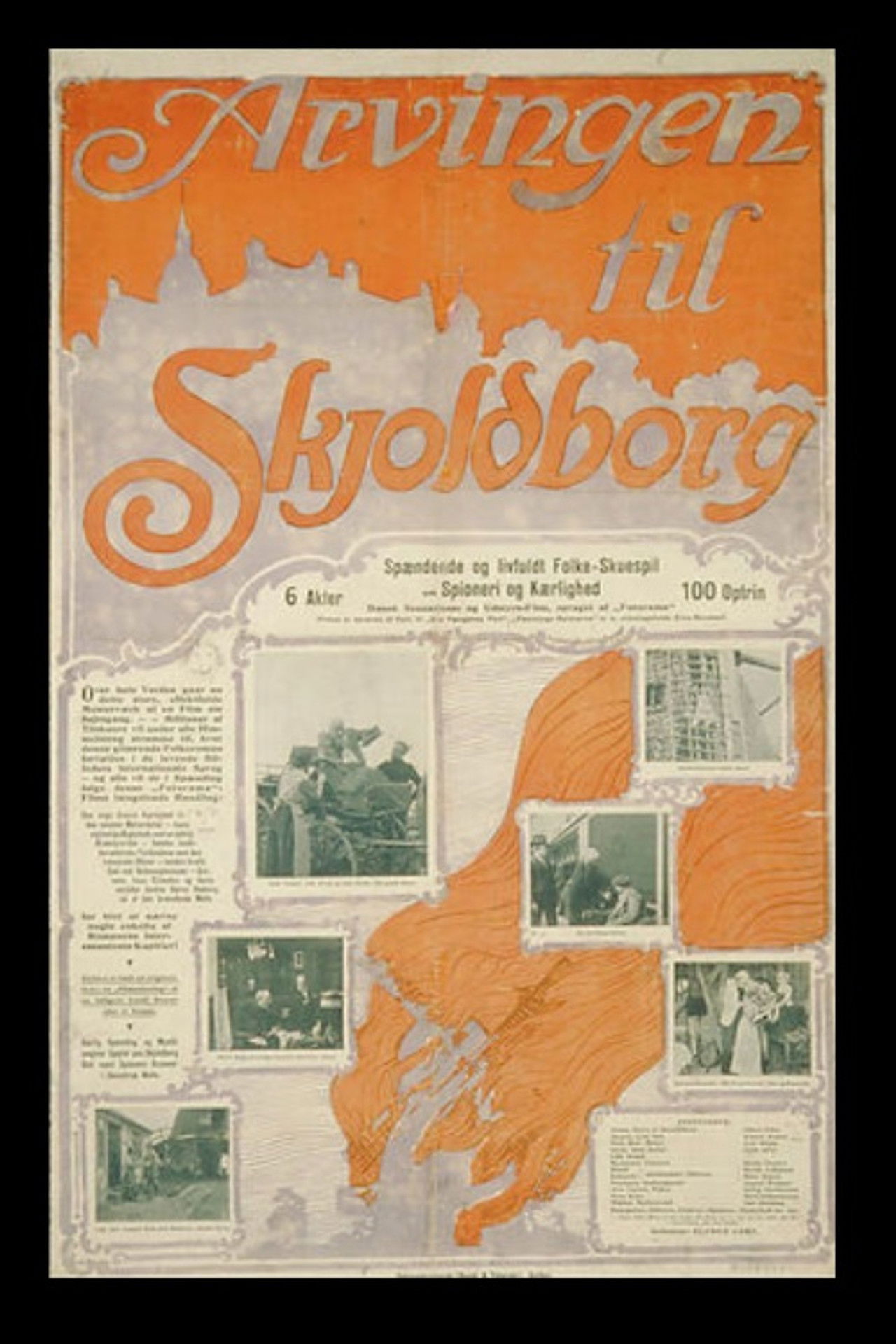 The Heir to Skjoldborg Backdrop