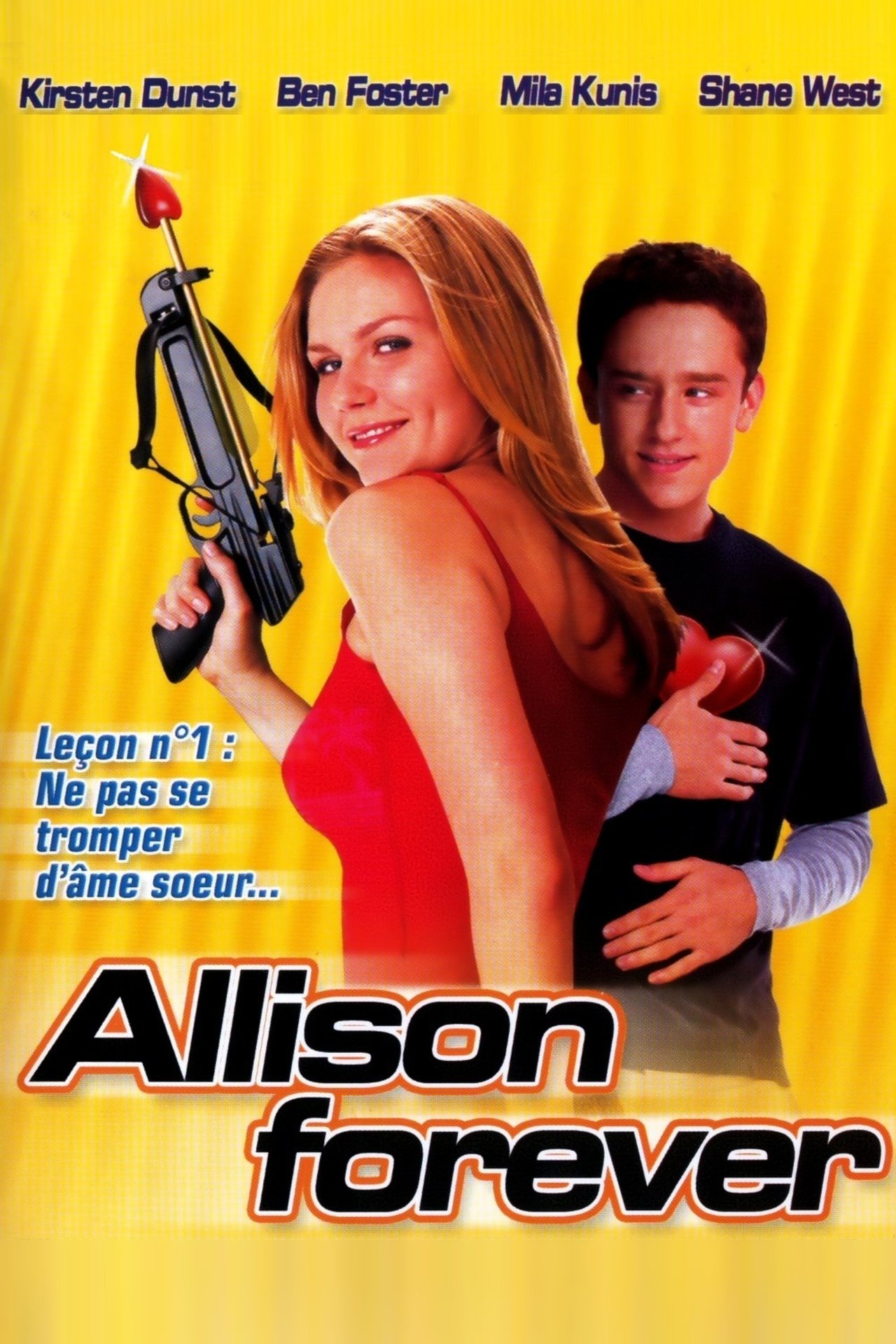 Allison forever poster