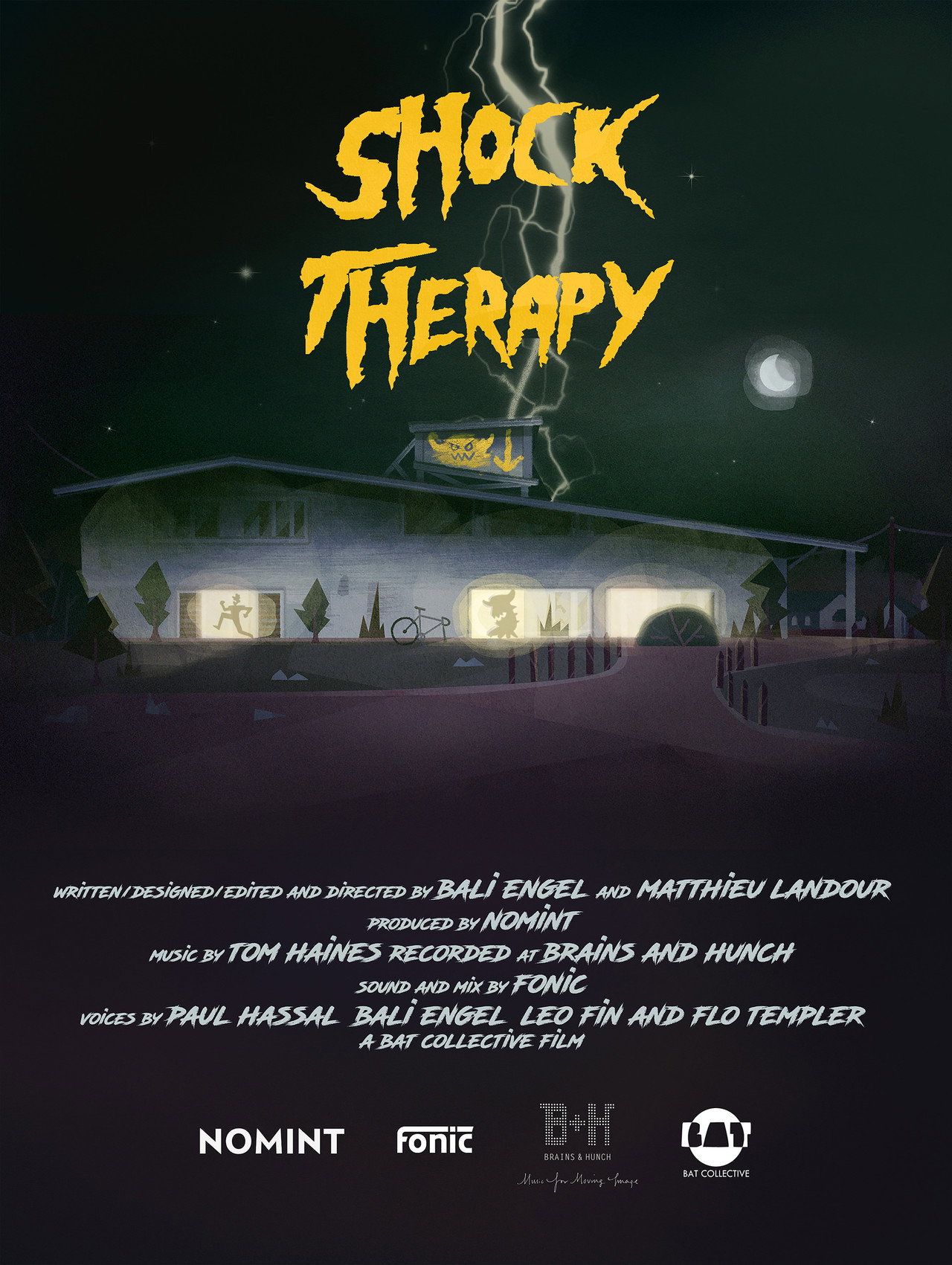 Shock Therapy filmaffisch
