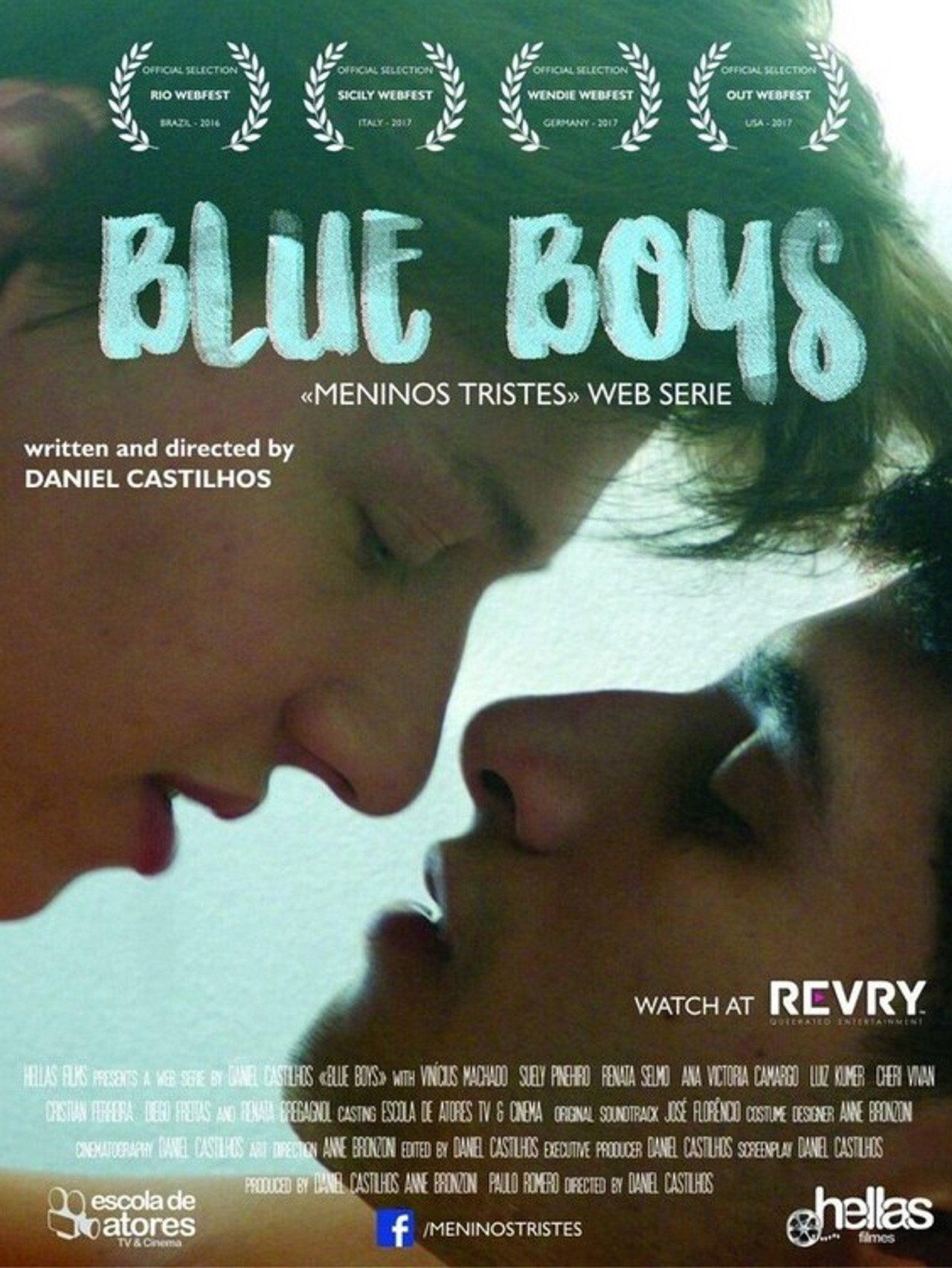 Meninos Tristes filmaffisch