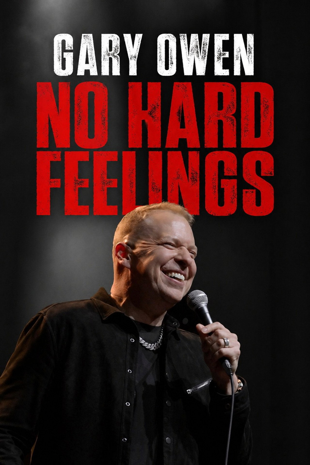 Gary Owen: No Hard Feelings Backdrop