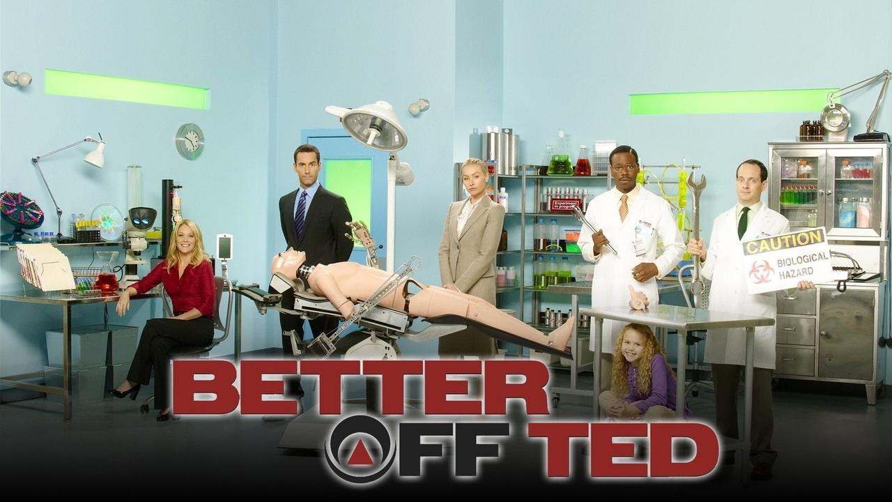 Better Off Ted - Scientificamente pazzi background