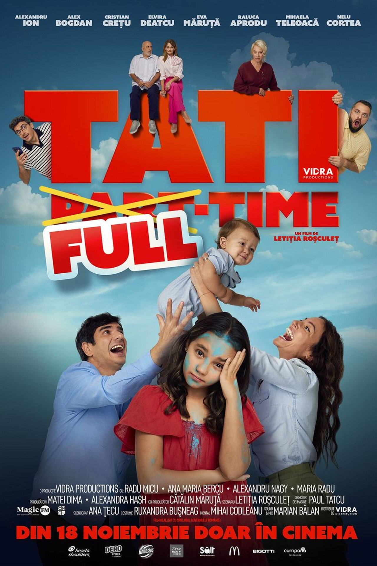 Daddy Full Time